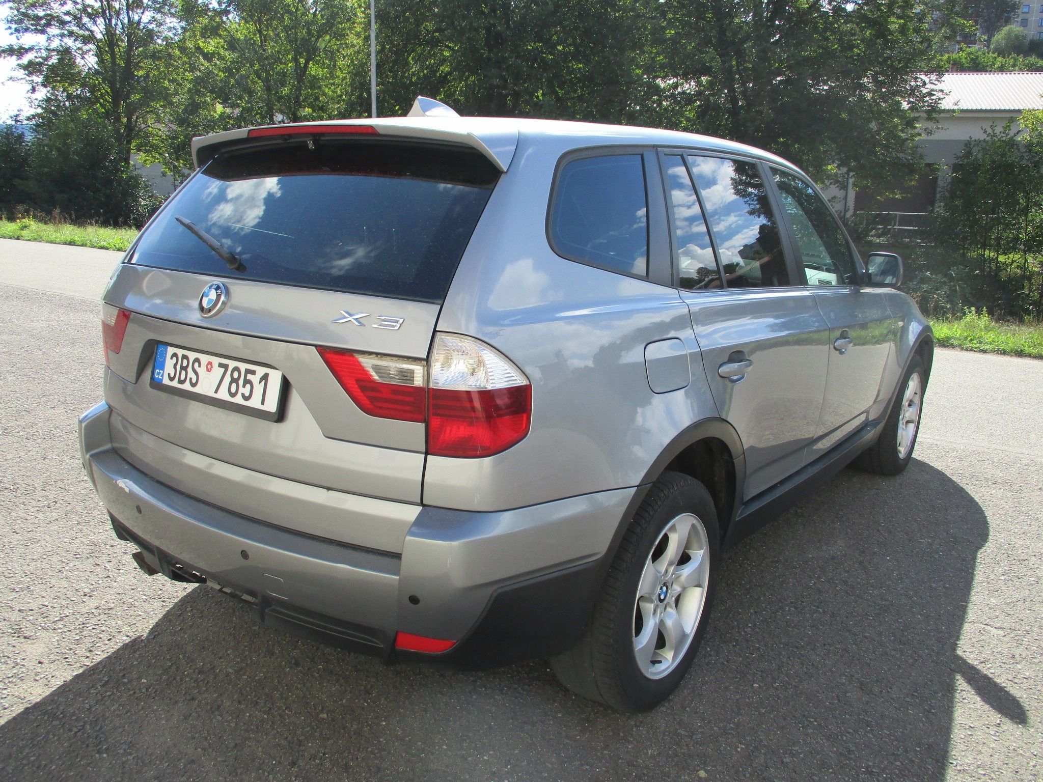 BMW X3, 2.0 D - 4x4 - fotka 5