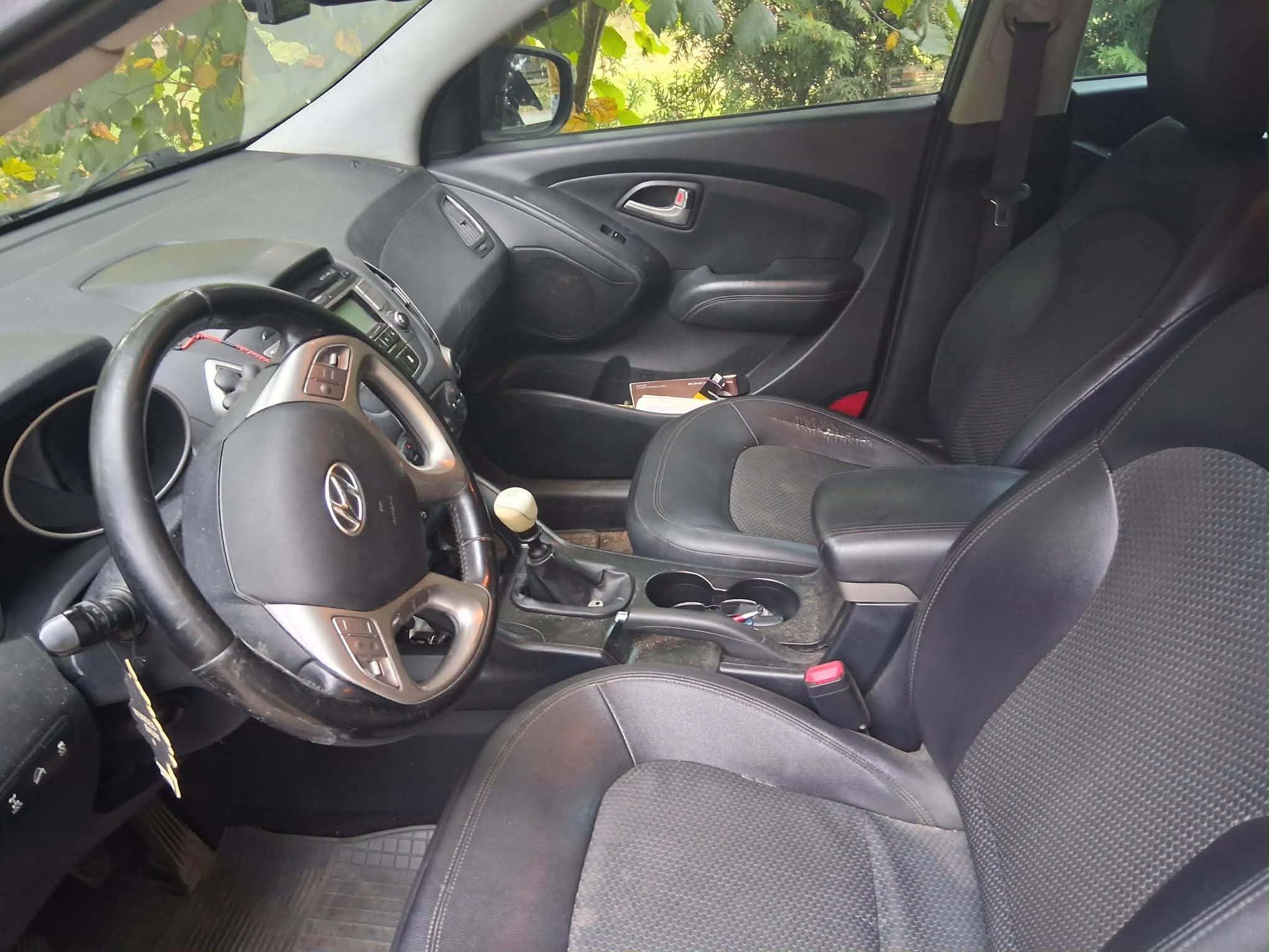 Hyundai ix35, Hyundai ix35 2.0 CRDi 100 kW, - fotka 4