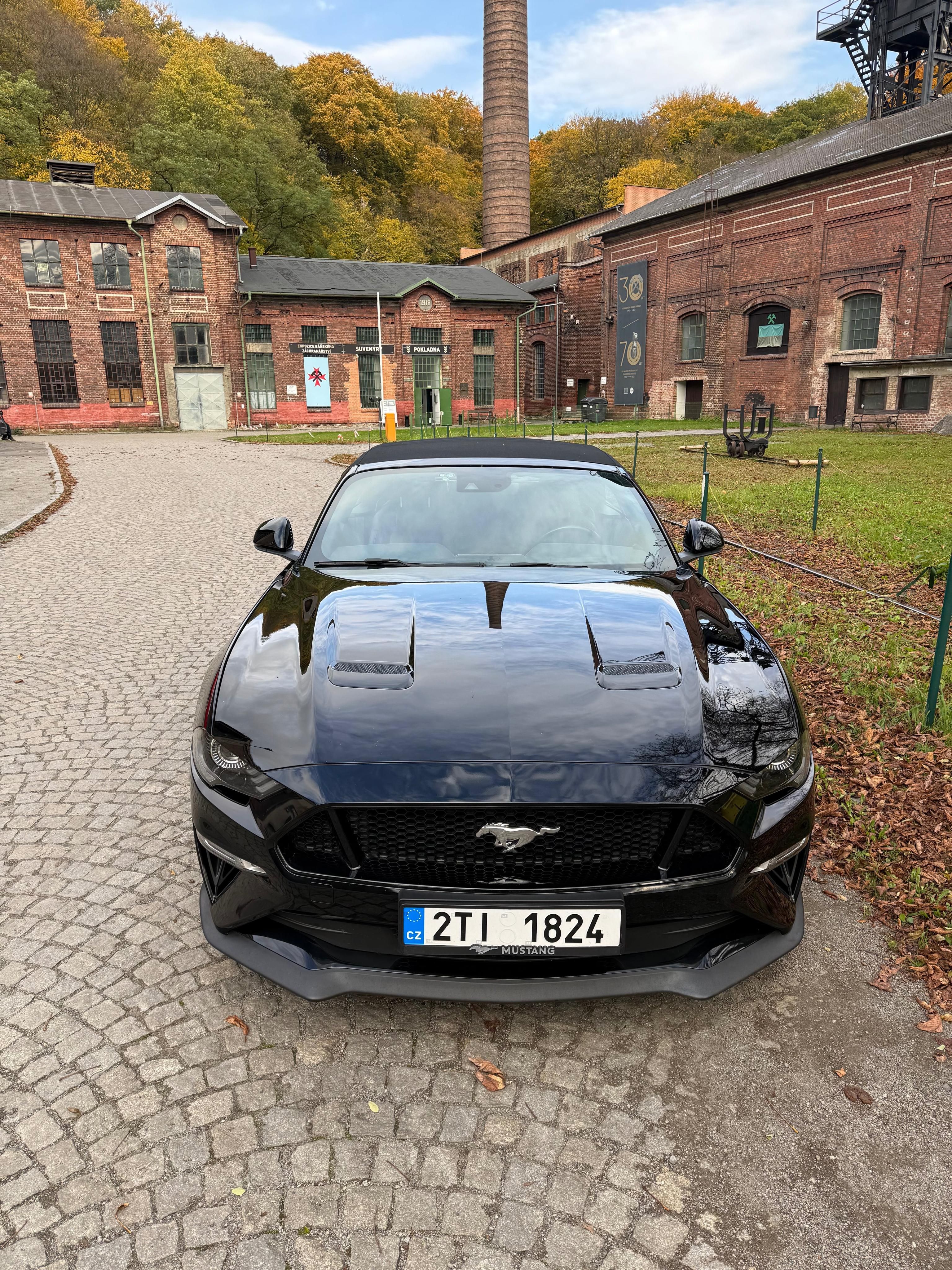 Ford Mustang, GT 5.0 Convertible | Manuál - fotka 2