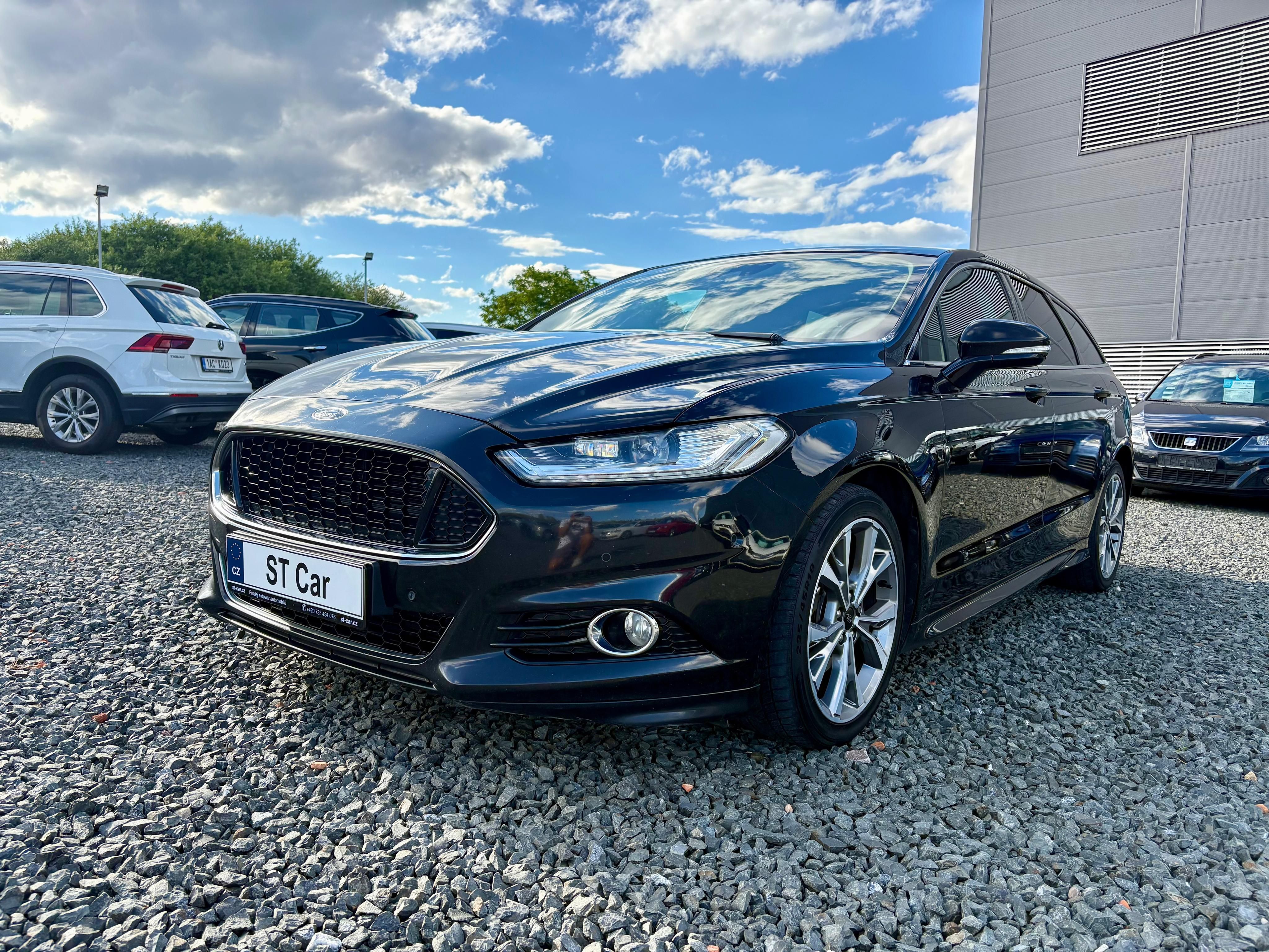 Ford Mondeo, 2.0TDCi 110kw Automat Titanium