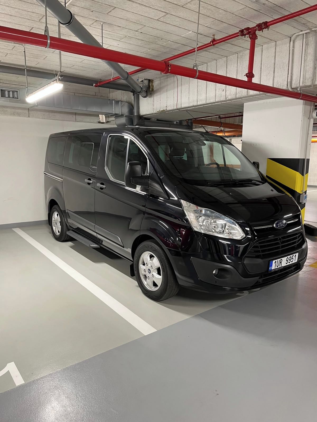 Ford Tourneo Custom, 2.2 tdci Titanium