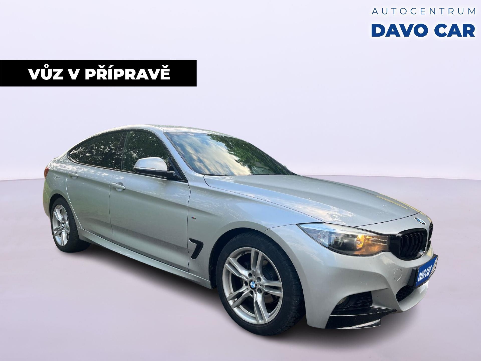 BMW Řada 3, 2,0 318d 100kW GT M-Sport