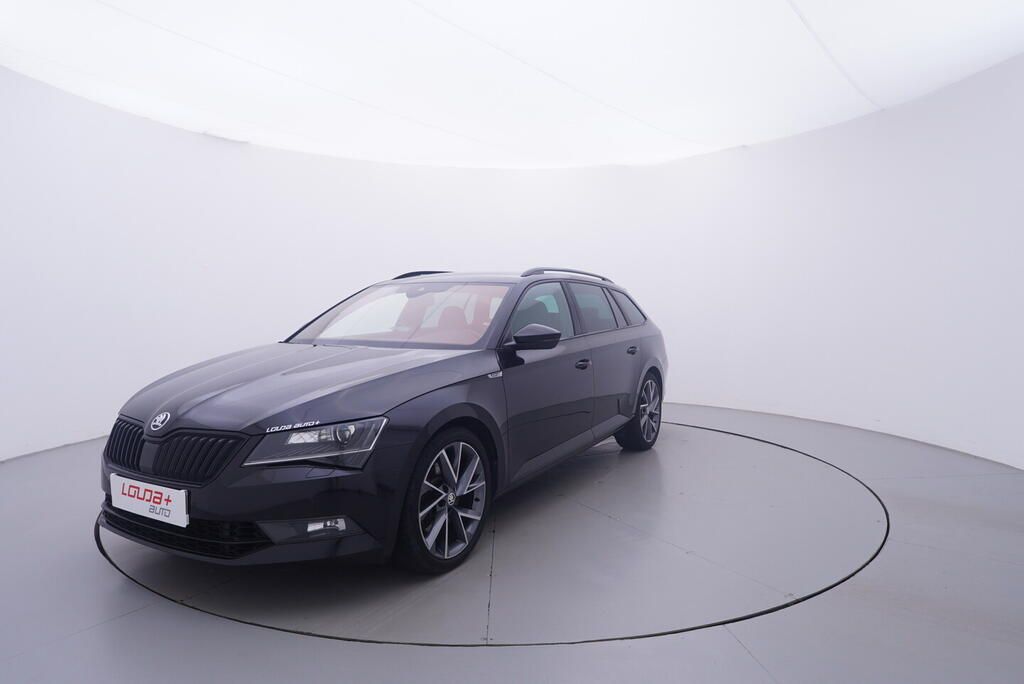 Škoda Superb, SportLine 2.0 TSI 206 kW