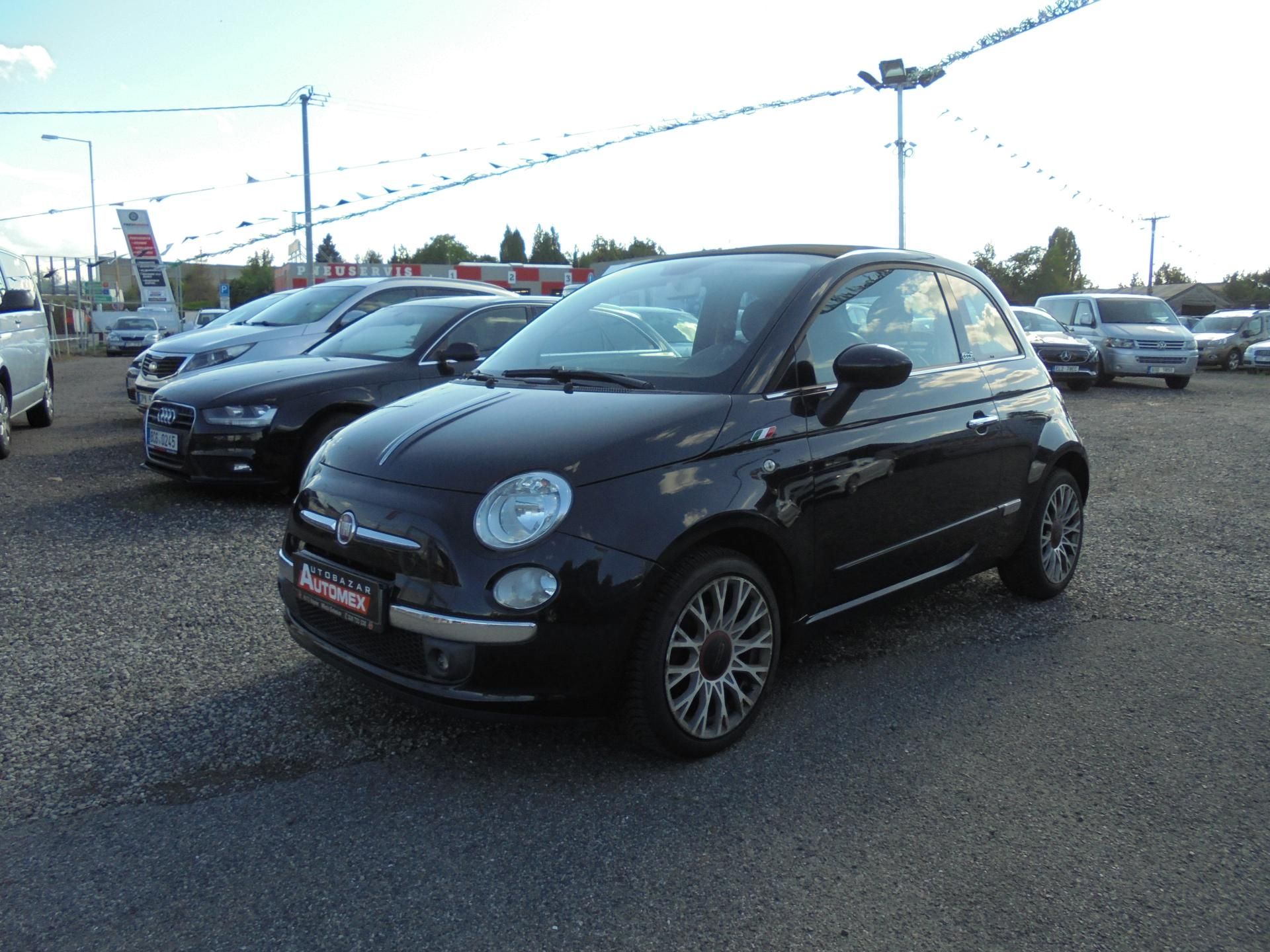 Fiat 500C, 1.4i 16V- KLIMA- CABRIO- ALU - fotka 3