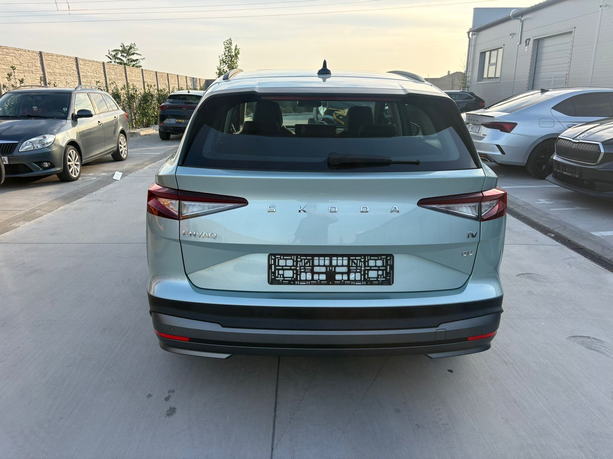Škoda Enyaq, Škoda Enyaq iV 60 Loft 132 kW - fotka 5