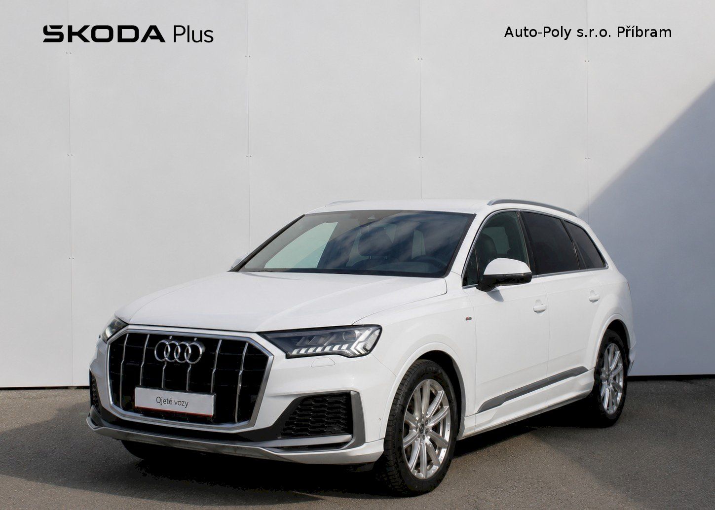 Audi Q7, SLine 3.0TFSI / 250kW Quattro