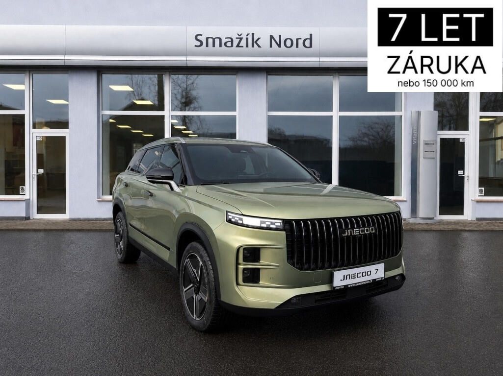 Jaecoo 7, 1,6 TGI 7AT Exclusive 4x4
