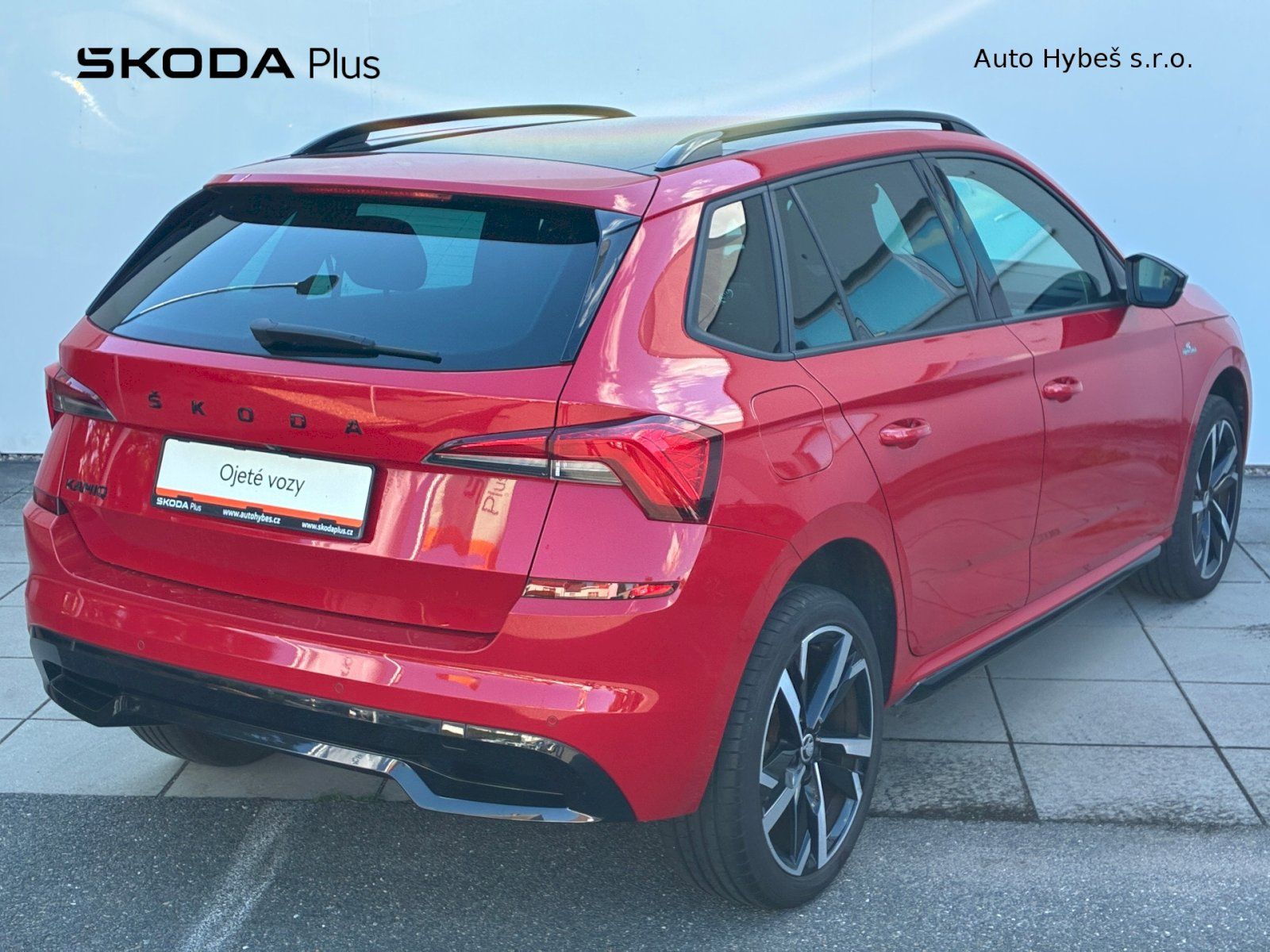 Škoda Kamiq, 1,0 TSI / 81 kW Monte Carlo DS - fotka 2