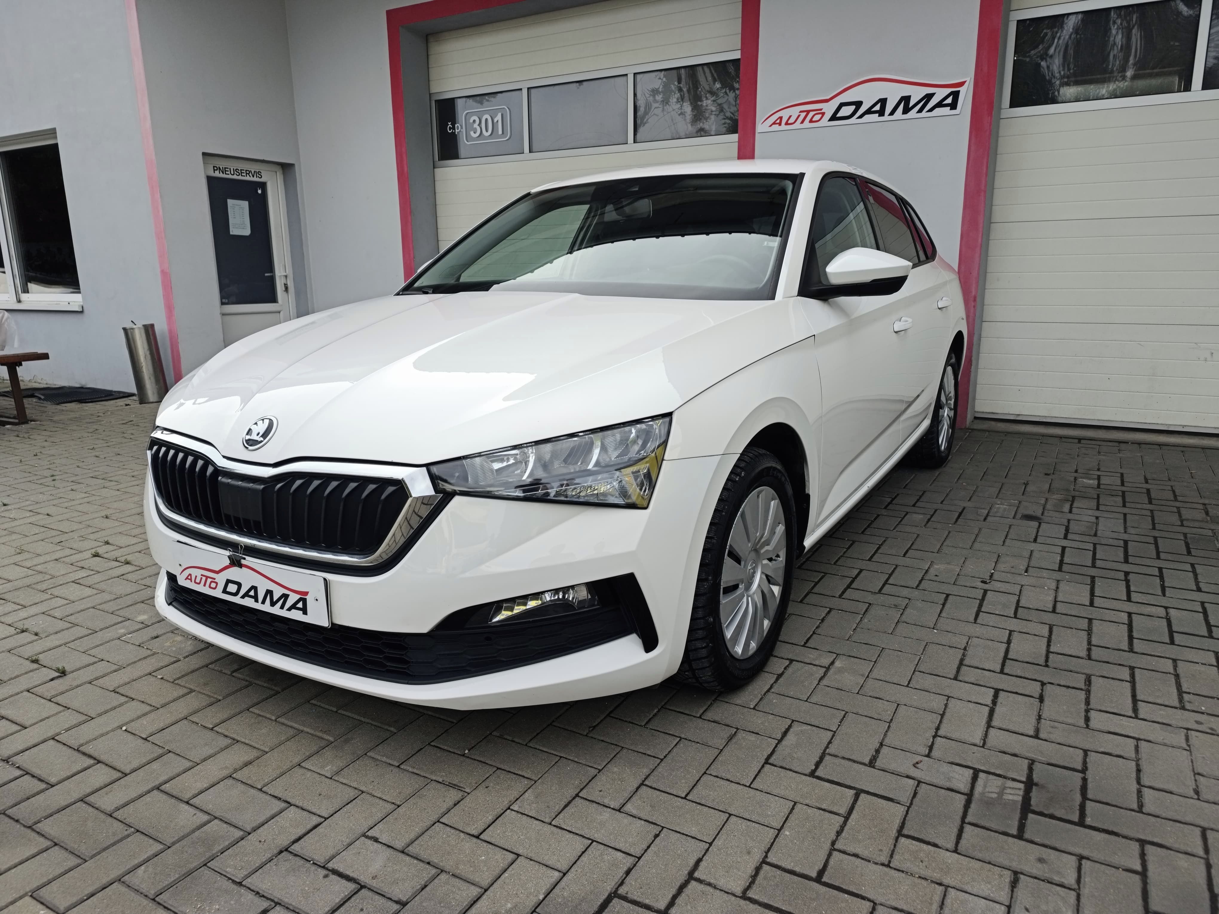 Škoda Scala, 1.6 TDI 85kW Ambition