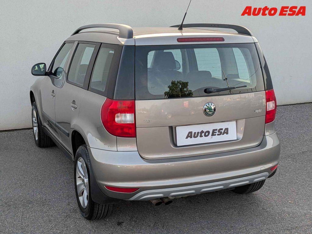Škoda Yeti, 2.0 TDi,ČR - fotka 6