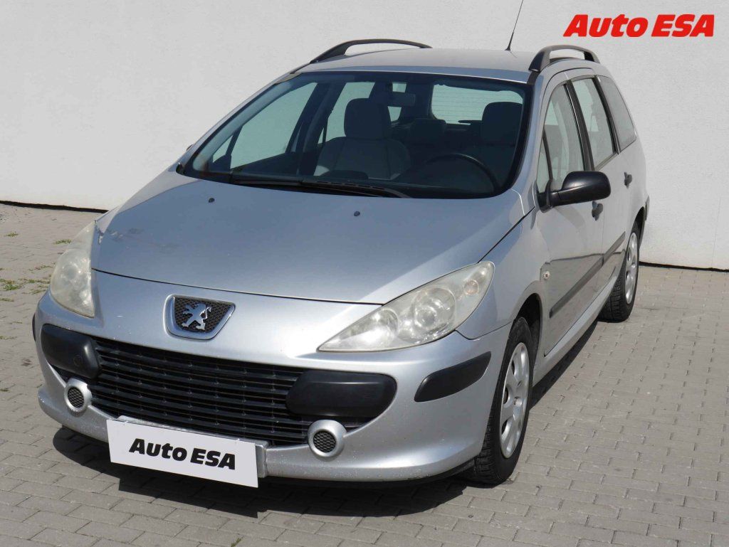 Peugeot 307, 1.6 HDI - fotka 3
