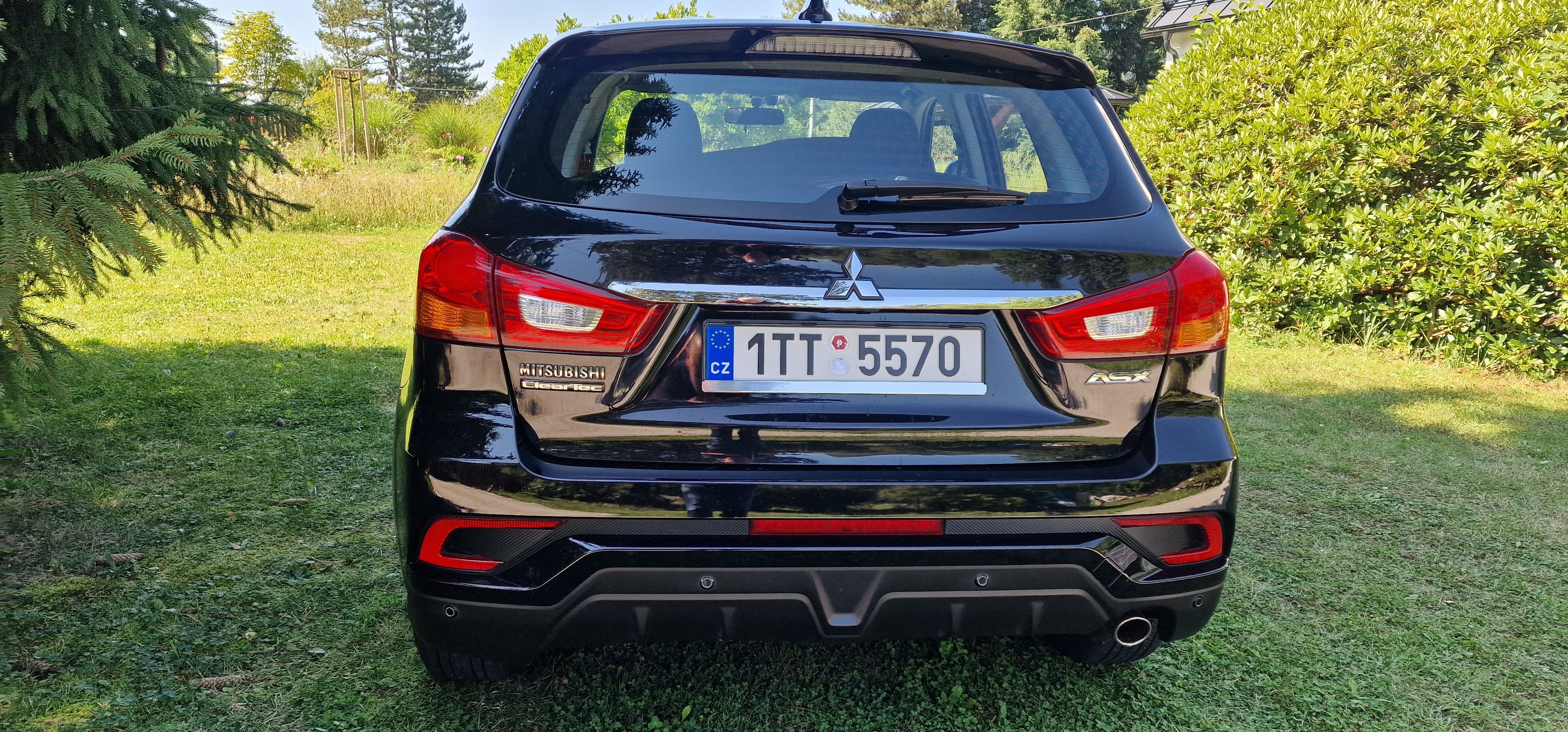 Mitsubishi ASX, 1.6 MIVEC 86kW - fotka 3