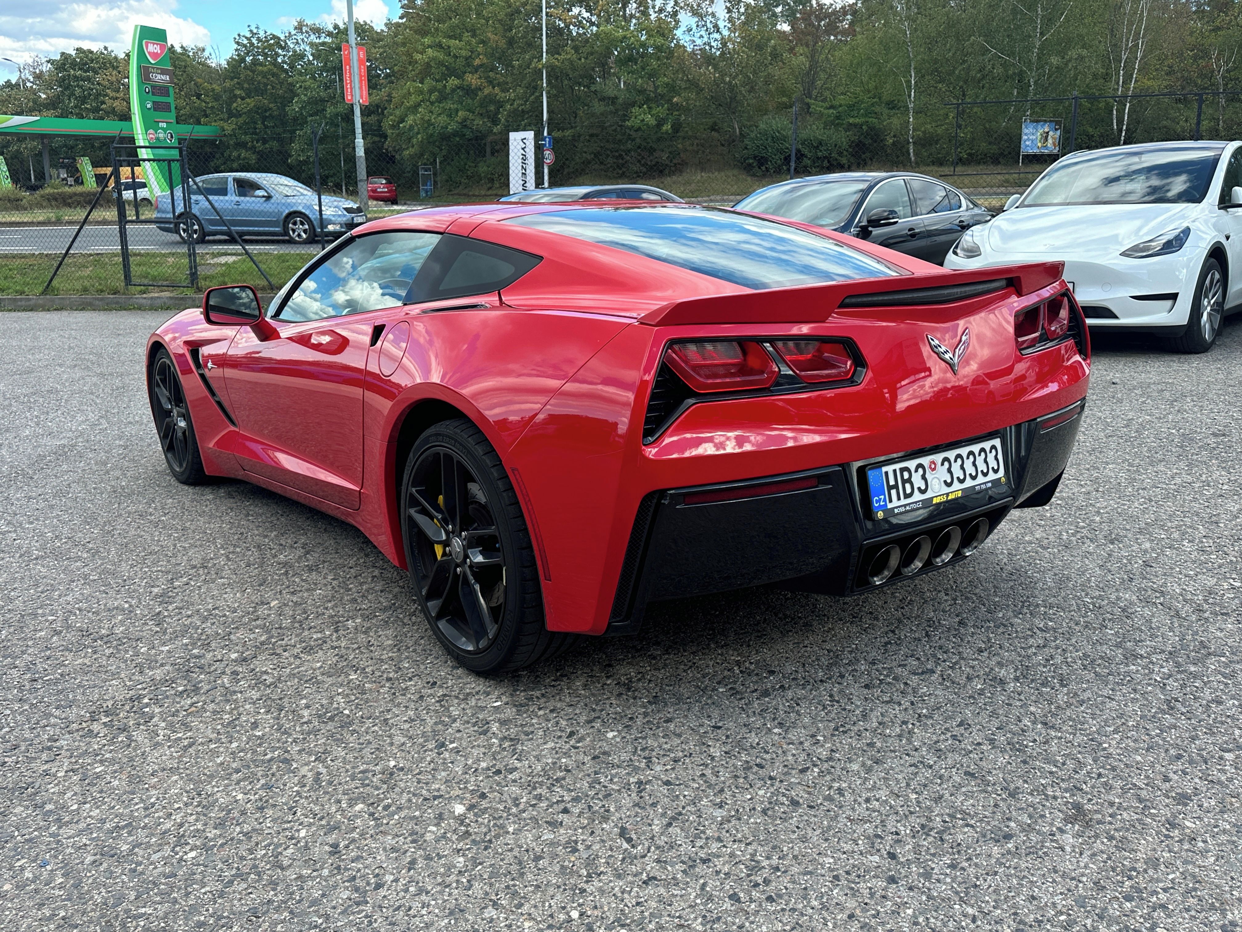 Chevrolet Corvette, Chevrolet Corvette 2018 - fotka 6