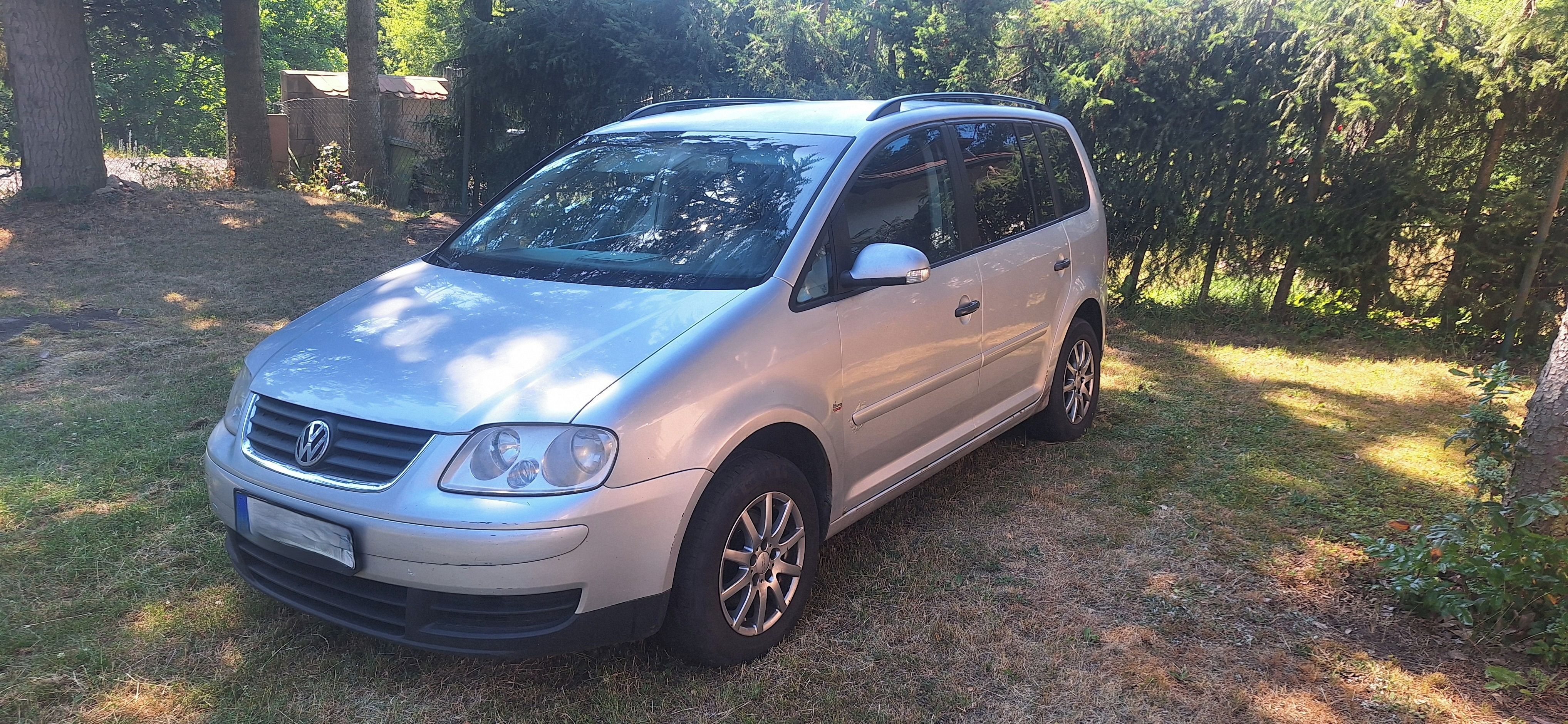 Volkswagen Touran, T1, 1.9TDI 77kW