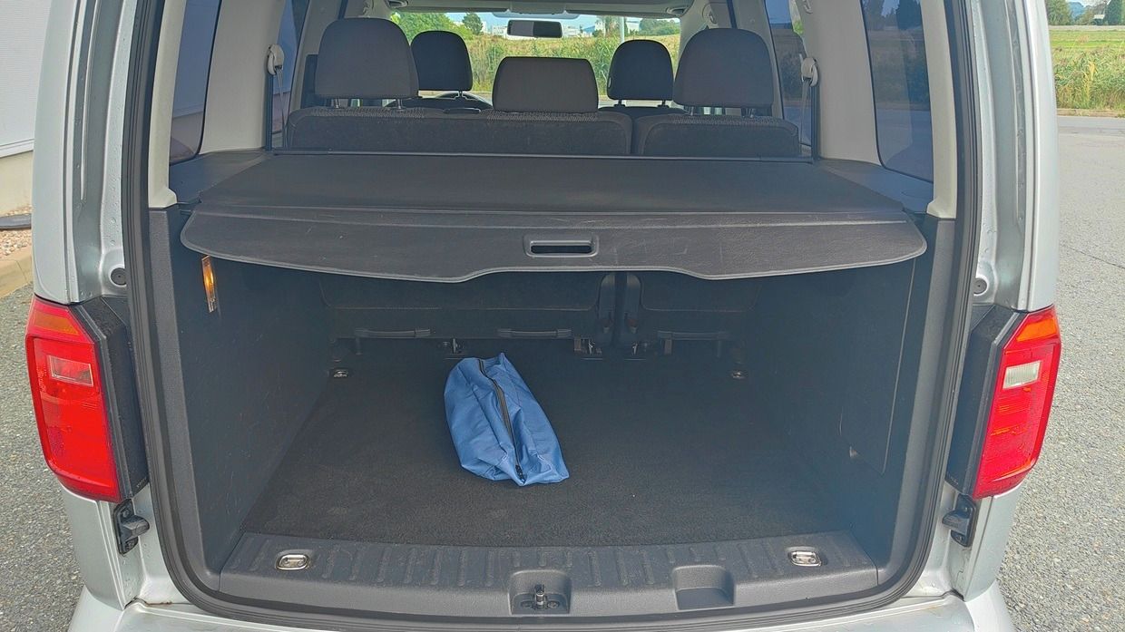 Volkswagen Caddy, 2.0TDi 75kW, 5 míst, servis VW - fotka 5