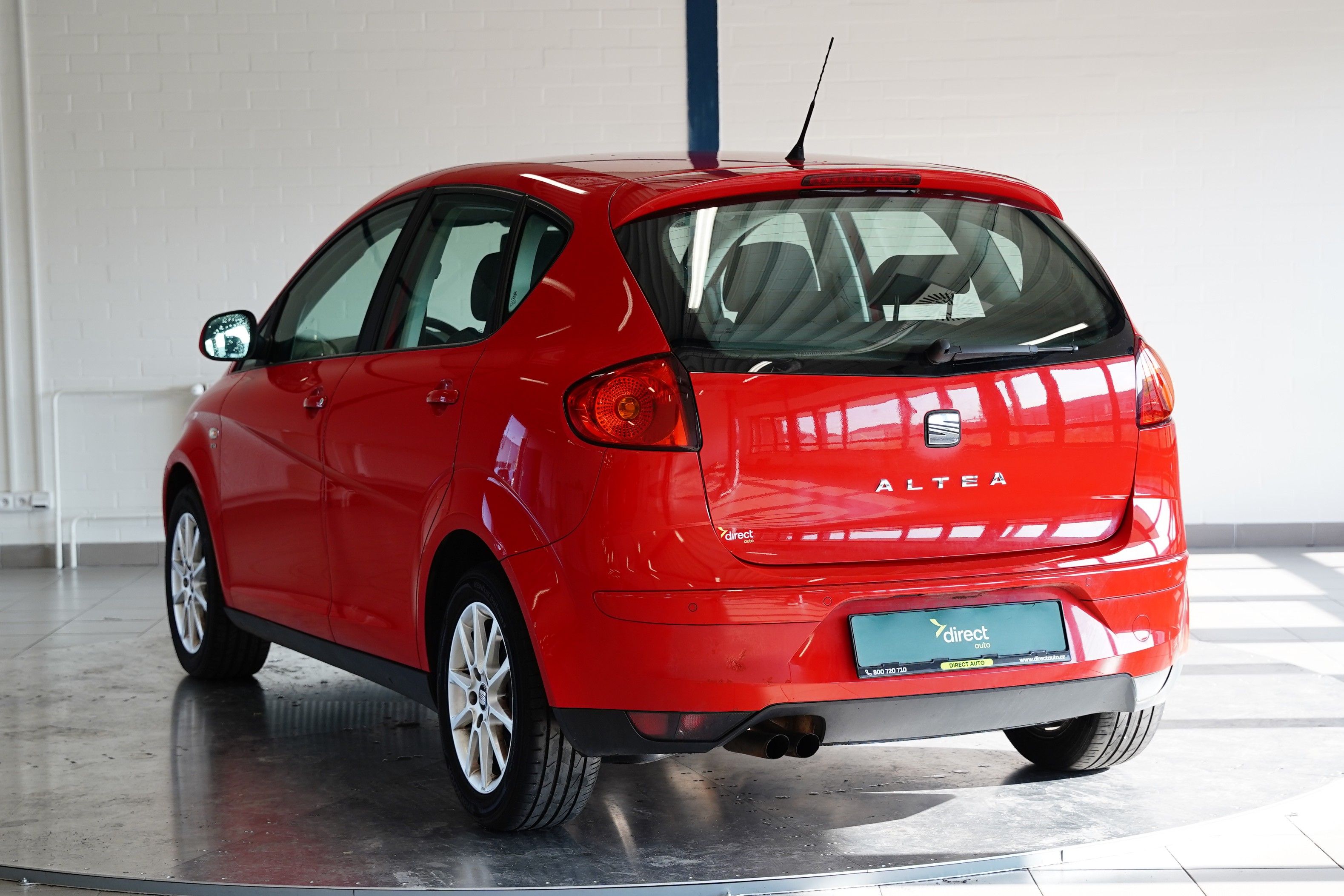 Seat Altea, 1.4 TSI 92 kW Style - fotka 3