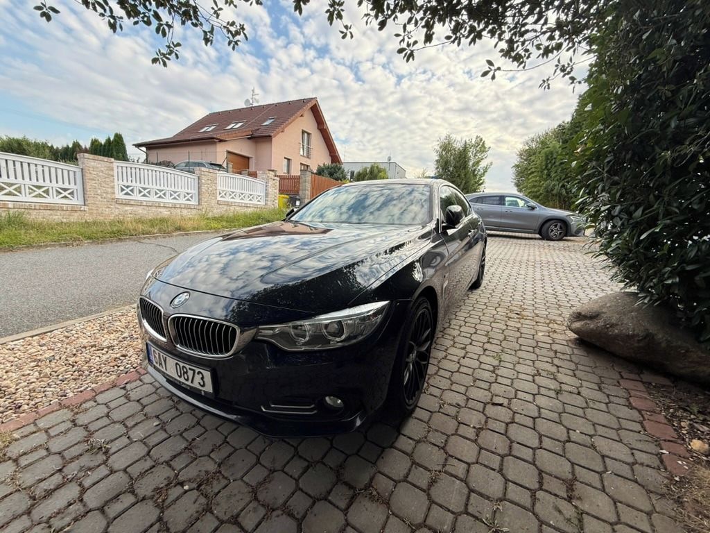 BMW Řada 4, BMW 420d xDrive Gran Coupé | 1 - fotka 2
