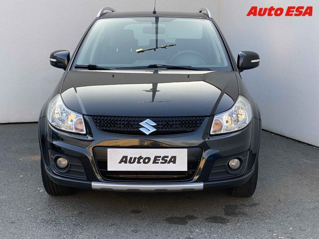 Suzuki SX4, 1.6,navi - fotka 2