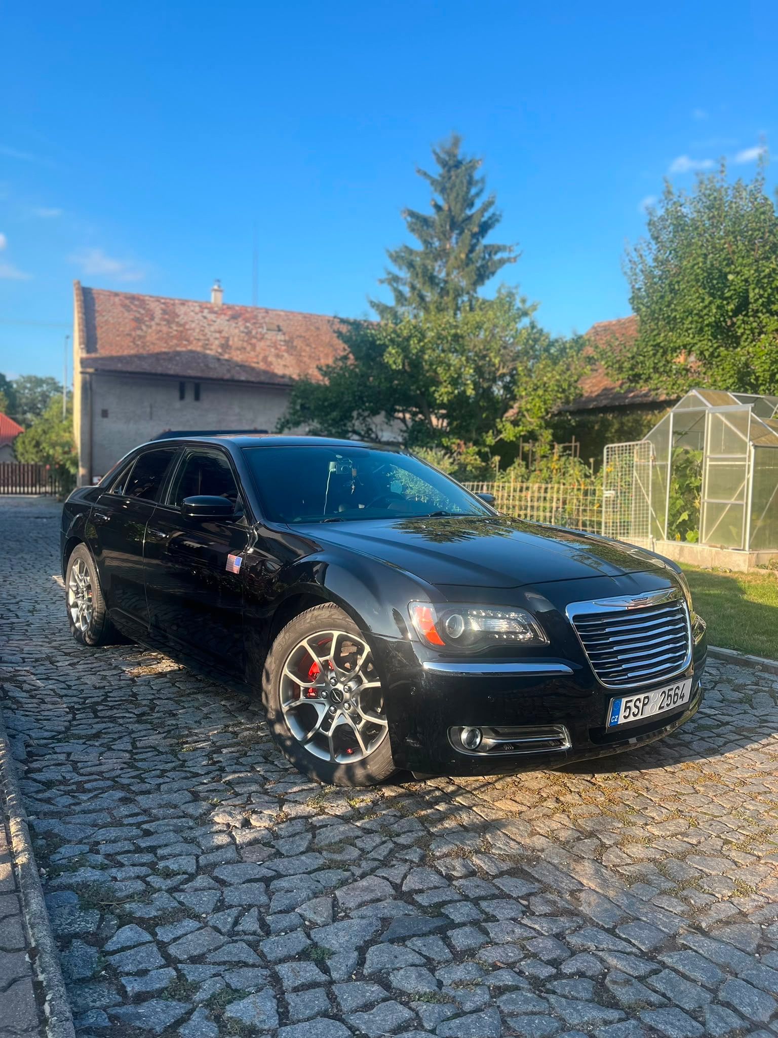 Chrysler 300C, Chrysler 300S 3.6 v6 LPG Panor