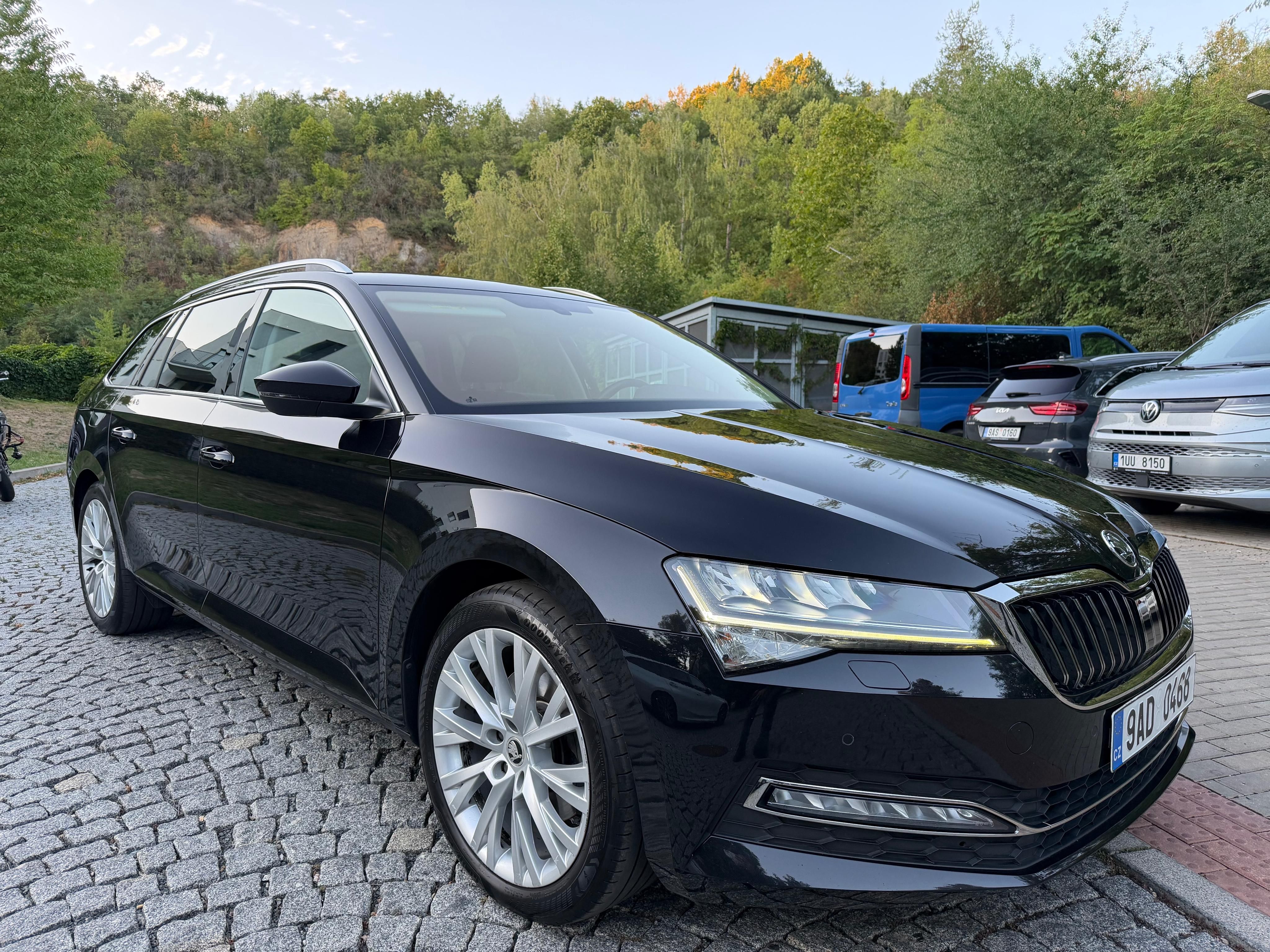 Škoda Superb, DSG STYLE perfektní stav