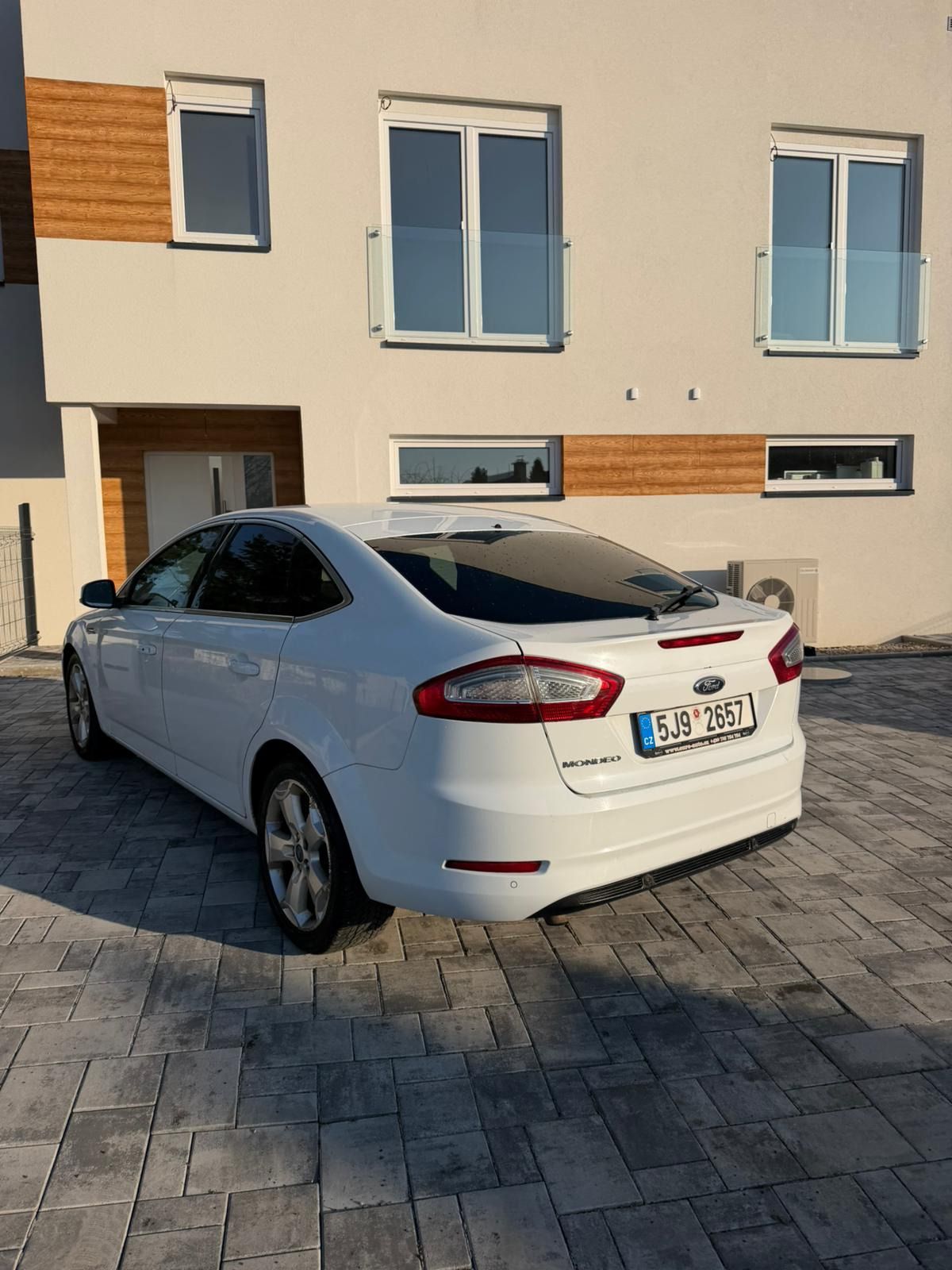 Ford Mondeo, 2.0 TDCi 120 kW automat