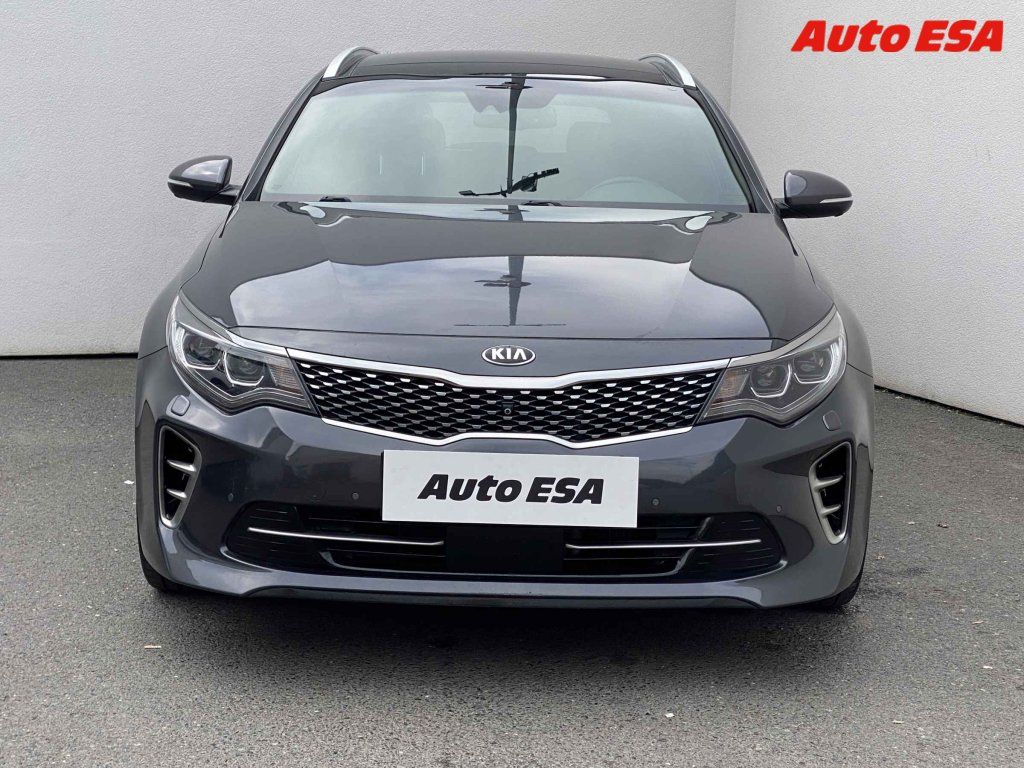 Kia Optima, 1.7 CRDi,GT Line,AT - fotka 2