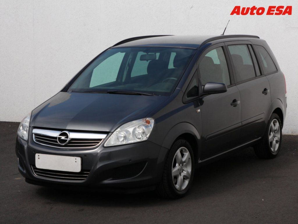 Opel Zafira, 1.8i - fotka 3