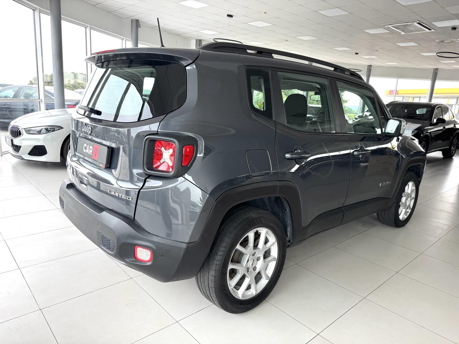 Jeep Renegade, 1,3T 4xe*AWD*Distronic*DPH - fotka 5
