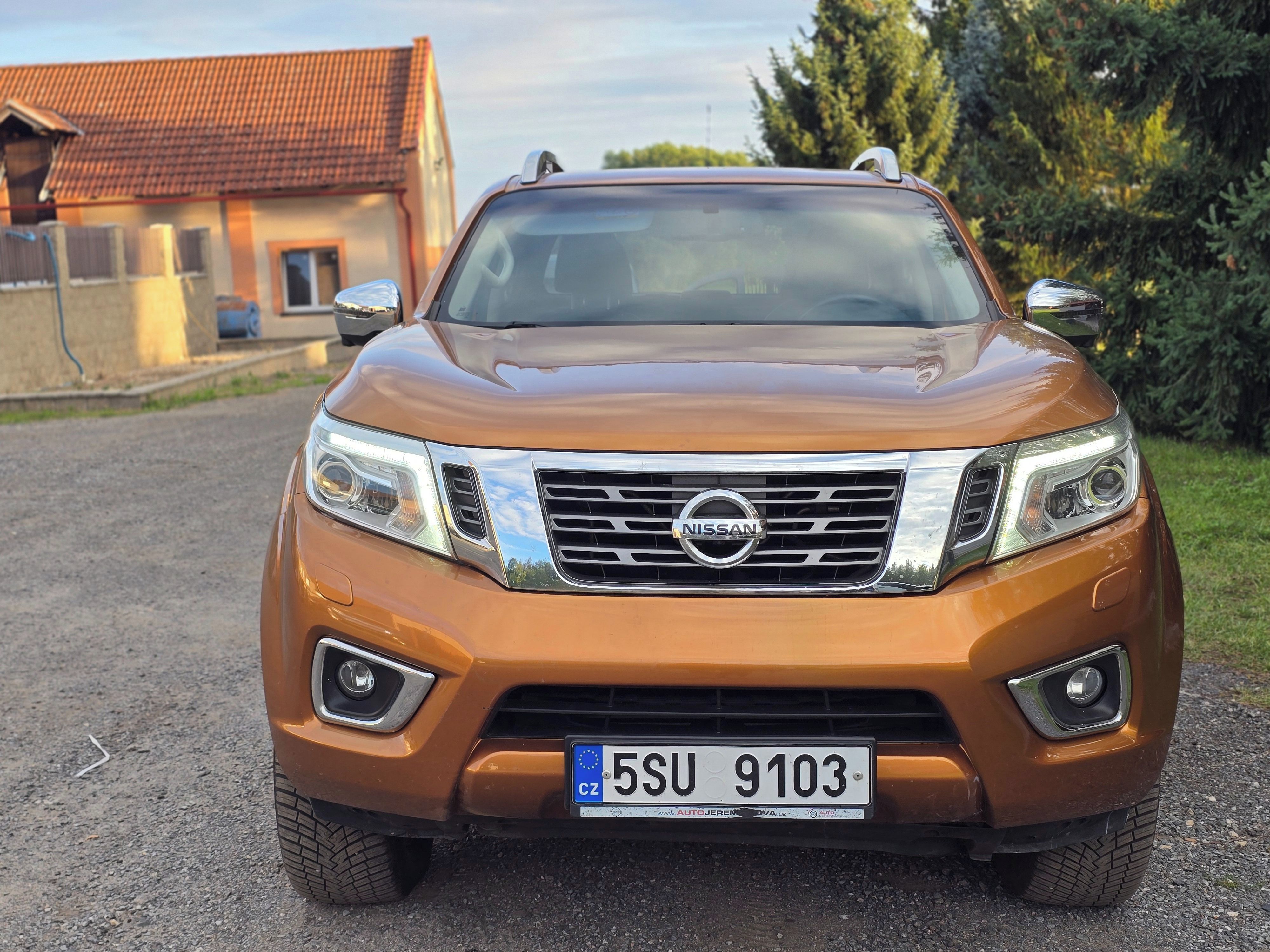 Nissan Navara - fotka 6