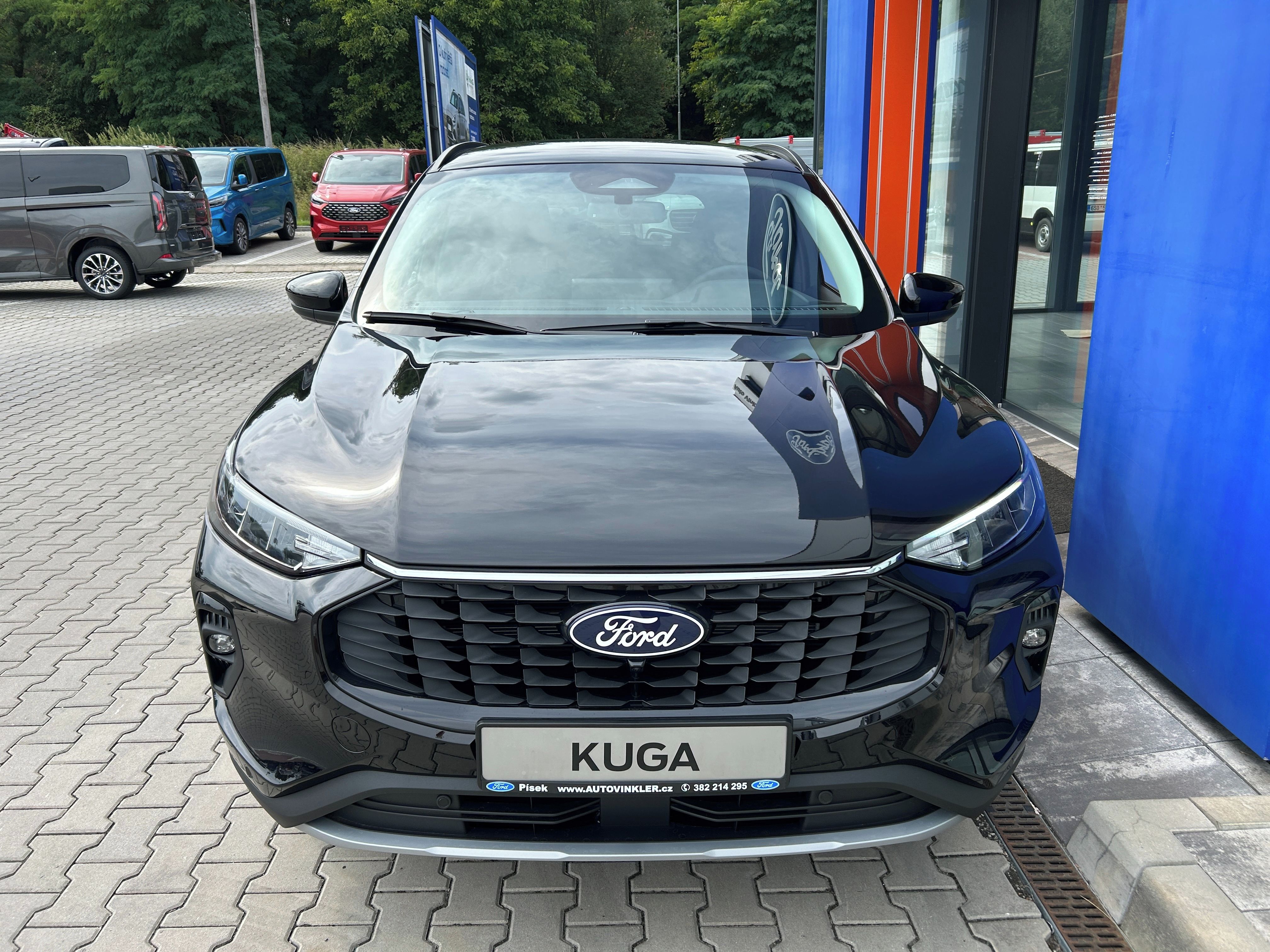 Ford Kuga, Top Edition 2.5 HEV 132 kW - fotka 2
