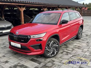 Škoda Kodiaq, RS panorama, tažné, topení