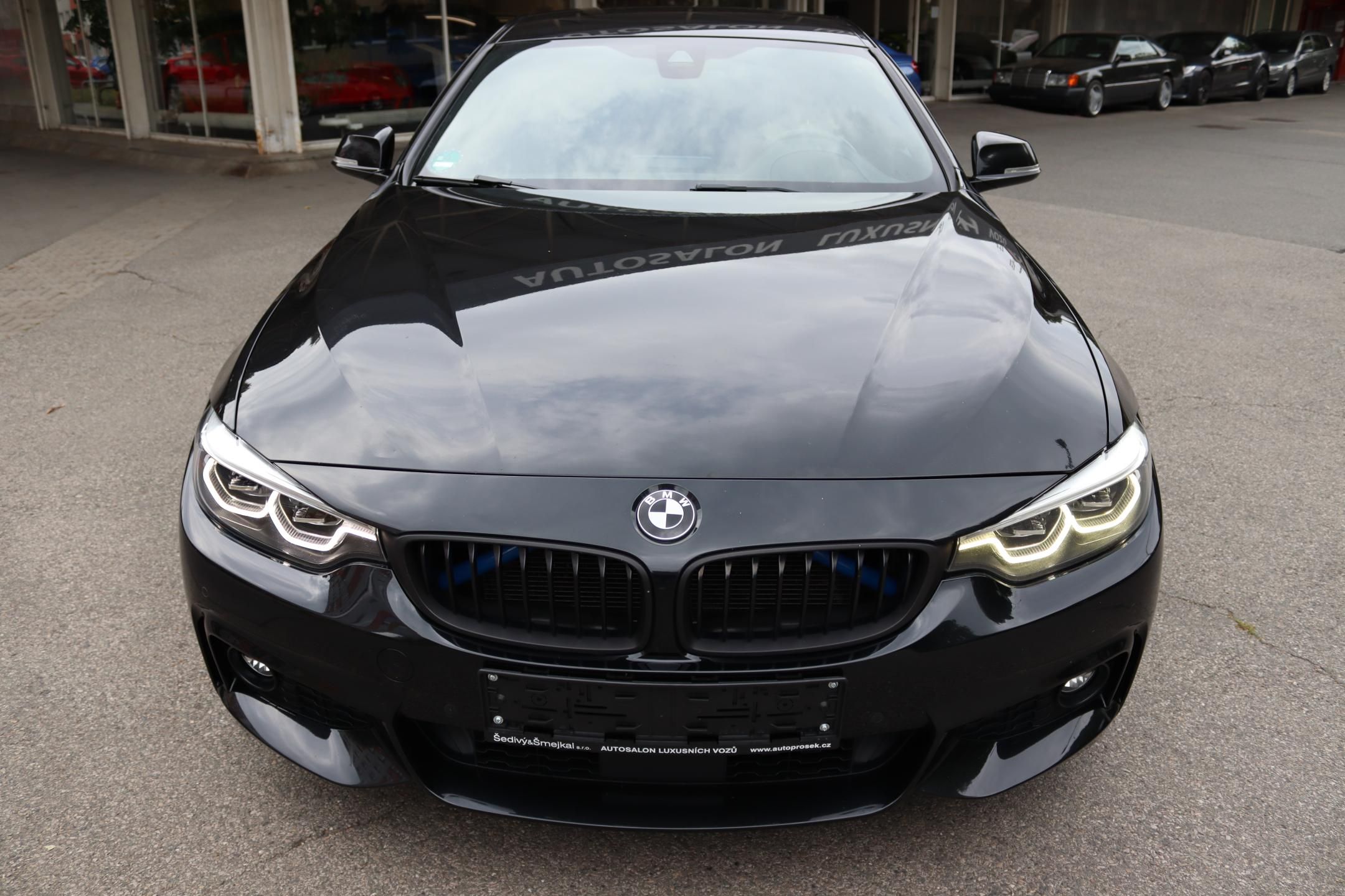 BMW Řada 4, BMW 430d xDrive Gran Coupé - fotka 3