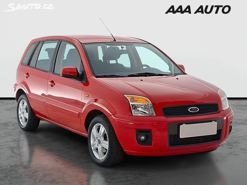 Ford Fusion, 1.4, jezdí výborně