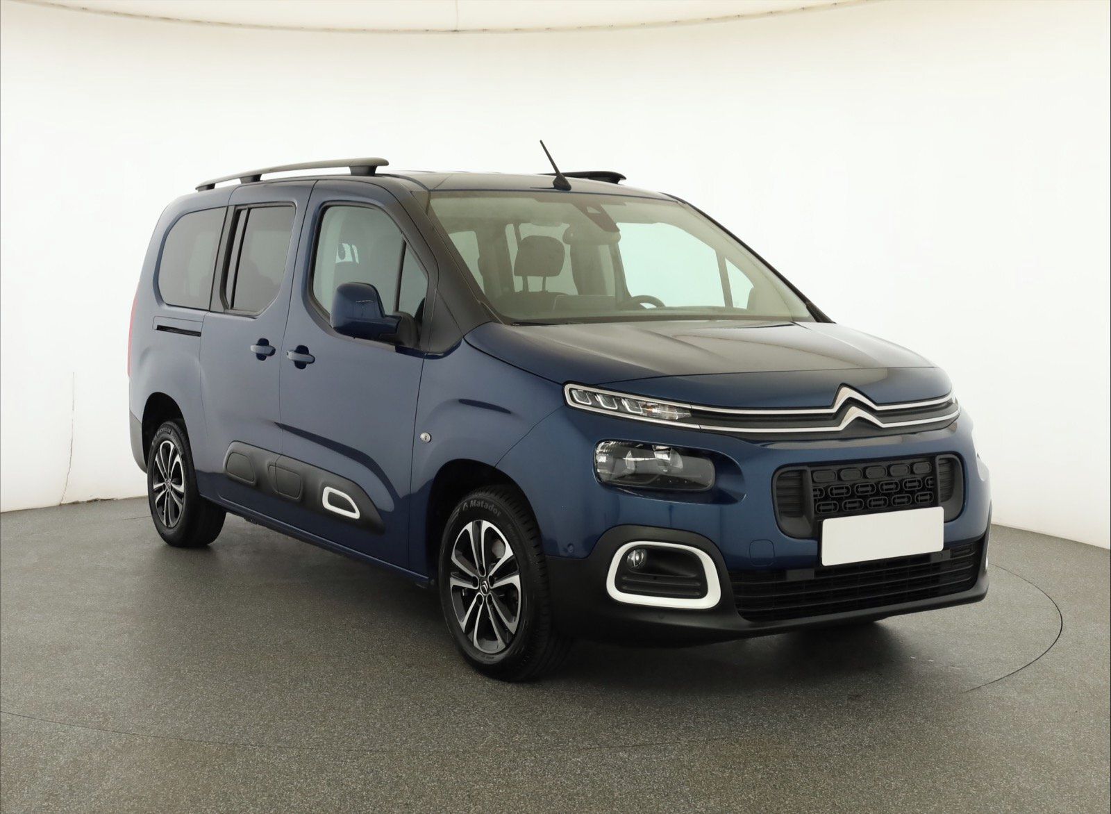 Citroën Berlingo, Maxi 1.5 BlueHDi, 7Míst, Klima