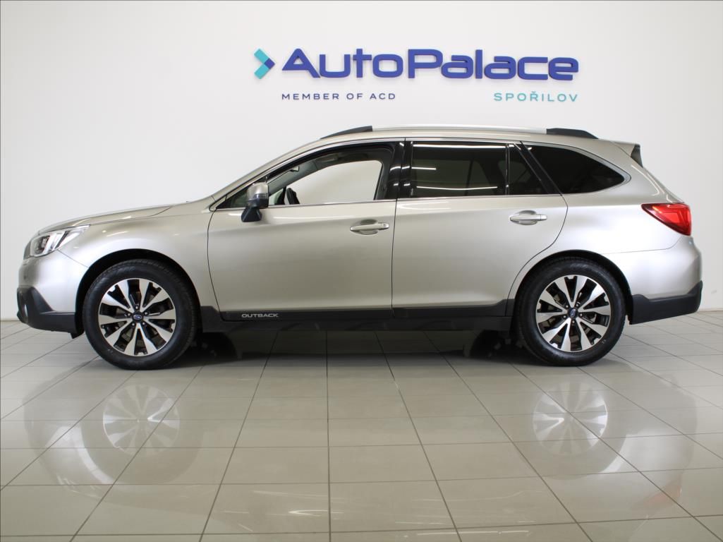 Subaru Outback, 2,5 i 129kW 4WD Exclusice ČR - fotka 5