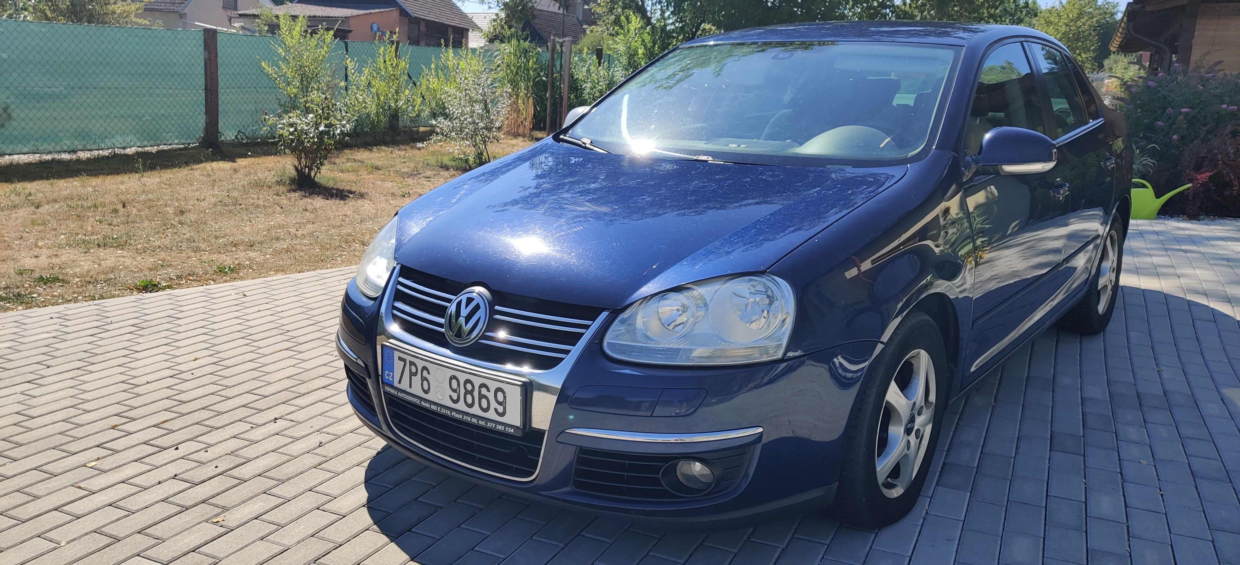 Volkswagen Jetta, 1.9 TDI / BLS - fotka 4