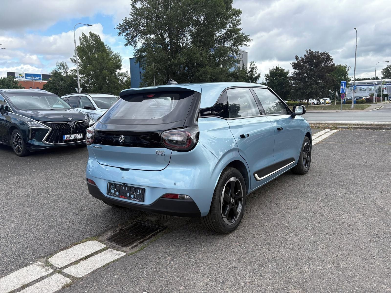 Dongfeng Box, E3 42,3kWh 70kw Rain Blue - fotka 4