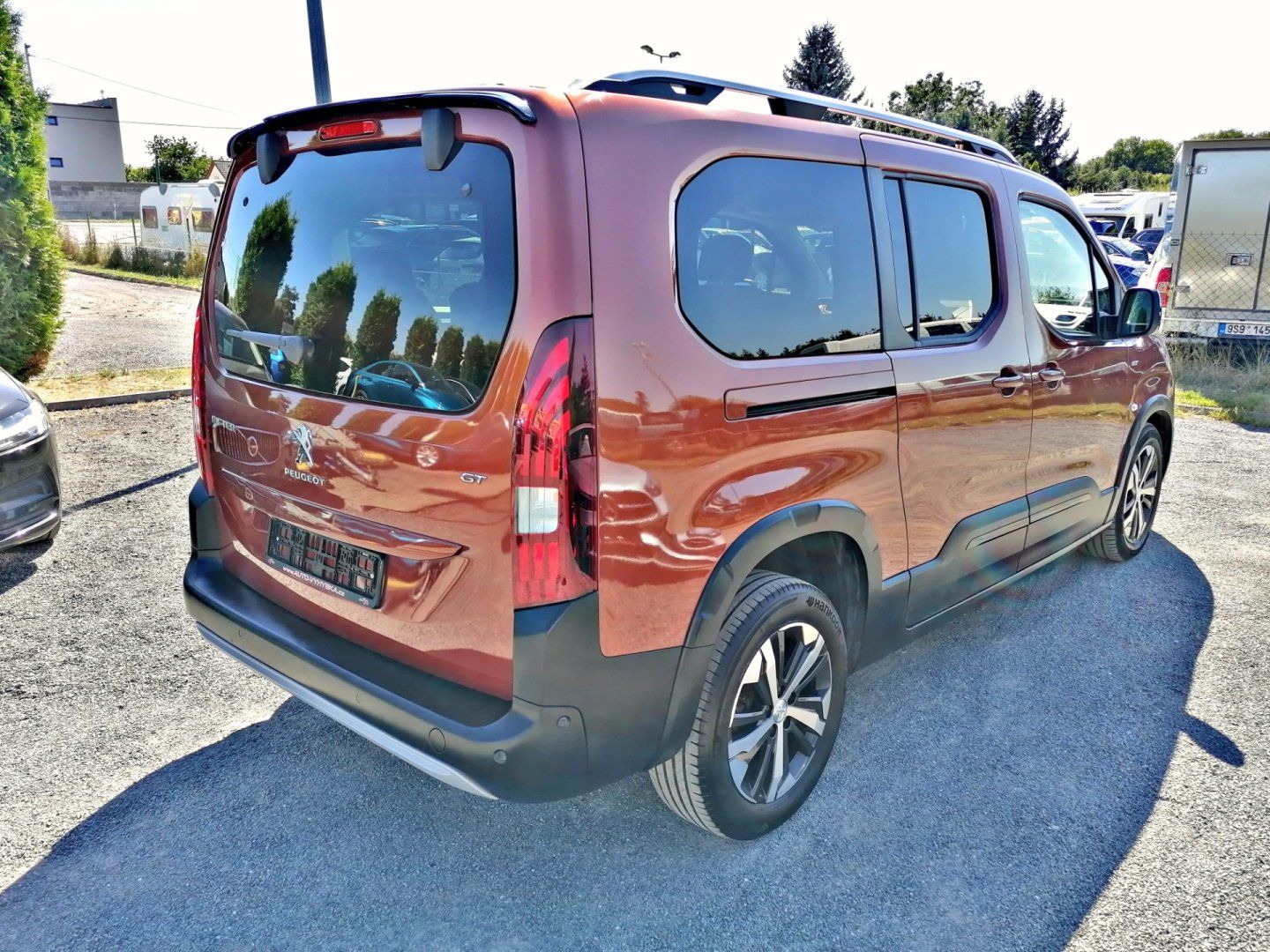 Peugeot Rifter, LONG 1.2i A/T GT-line,7-míst - fotka 5