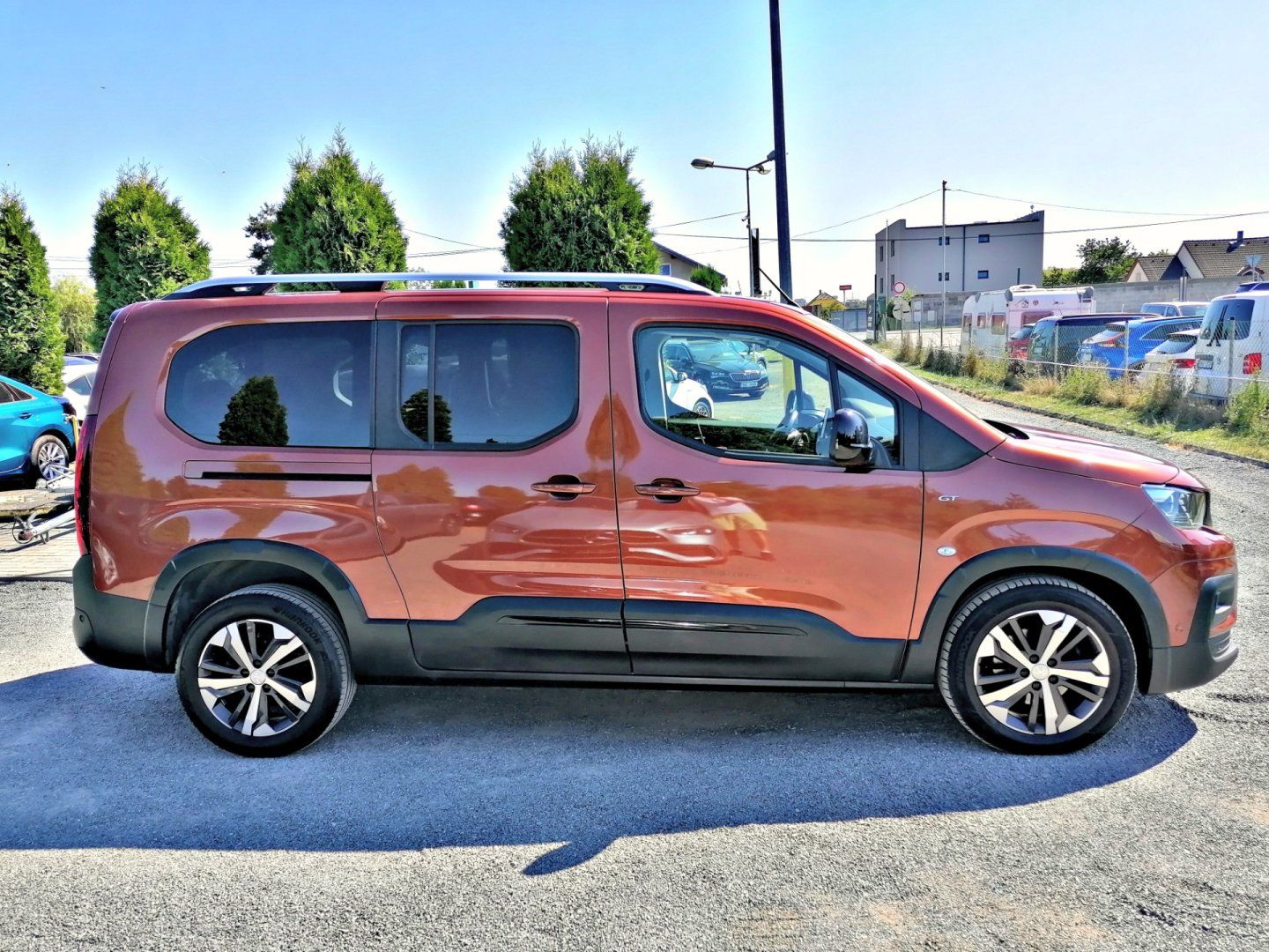 Peugeot Rifter, LONG 1.2i A/T GT-line,7-míst - fotka 6