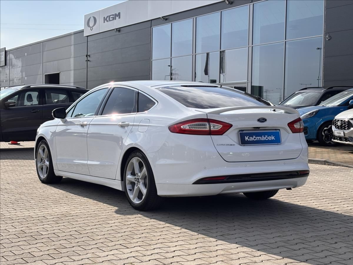 Ford Mondeo, 2,0 TDCi 110kW Titanium - fotka 3