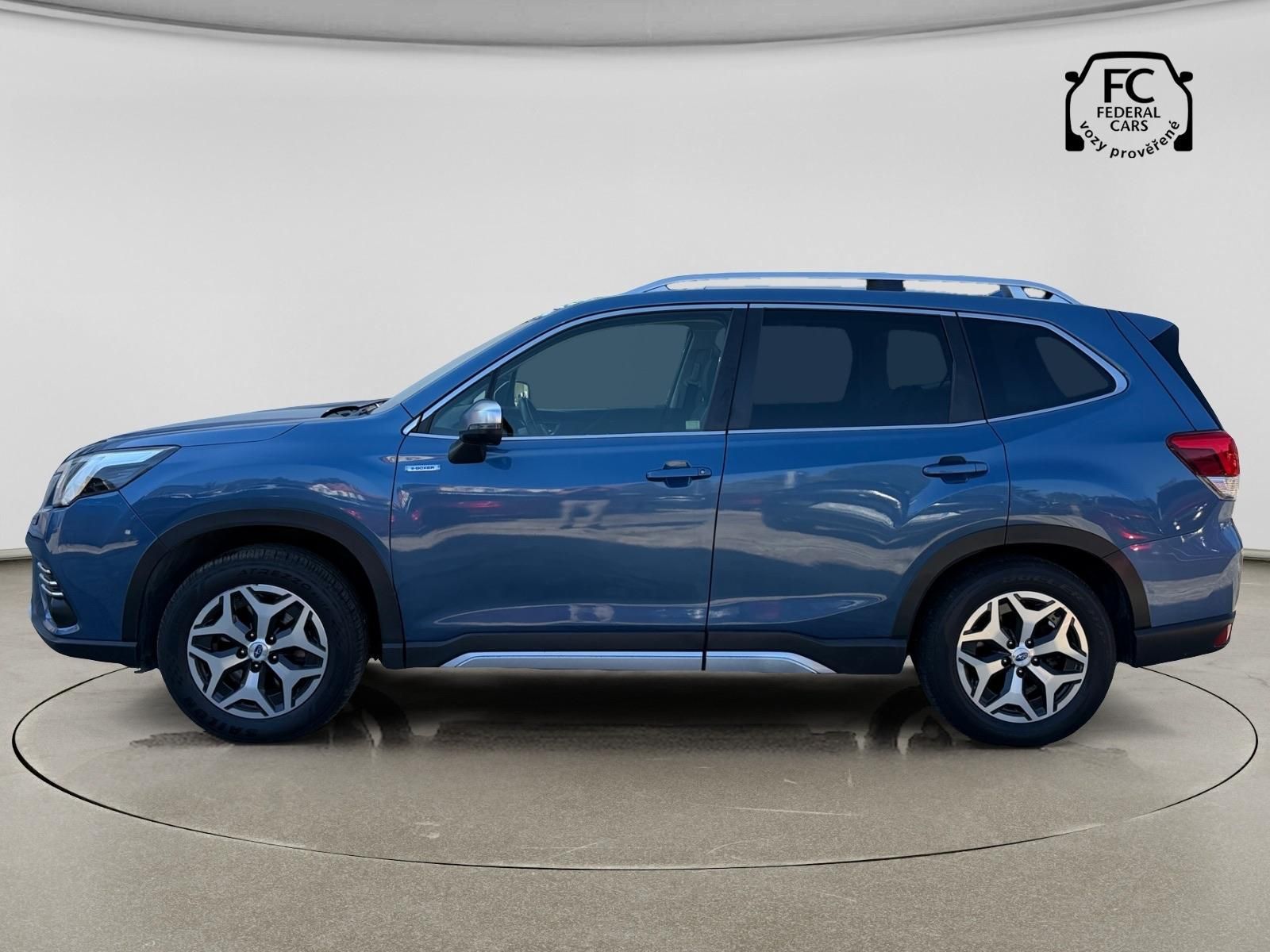 Subaru Forester, e-BOXER EXECUTIVE CVT Lineartr - fotka 2