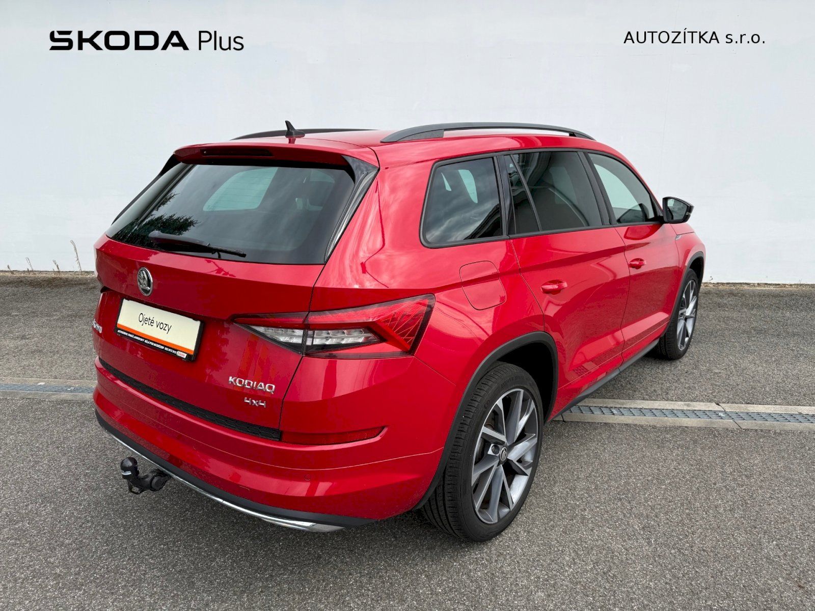 Škoda Kodiaq, SPORTLINE 2,0TDI/140kW 4X4 taž - fotka 2