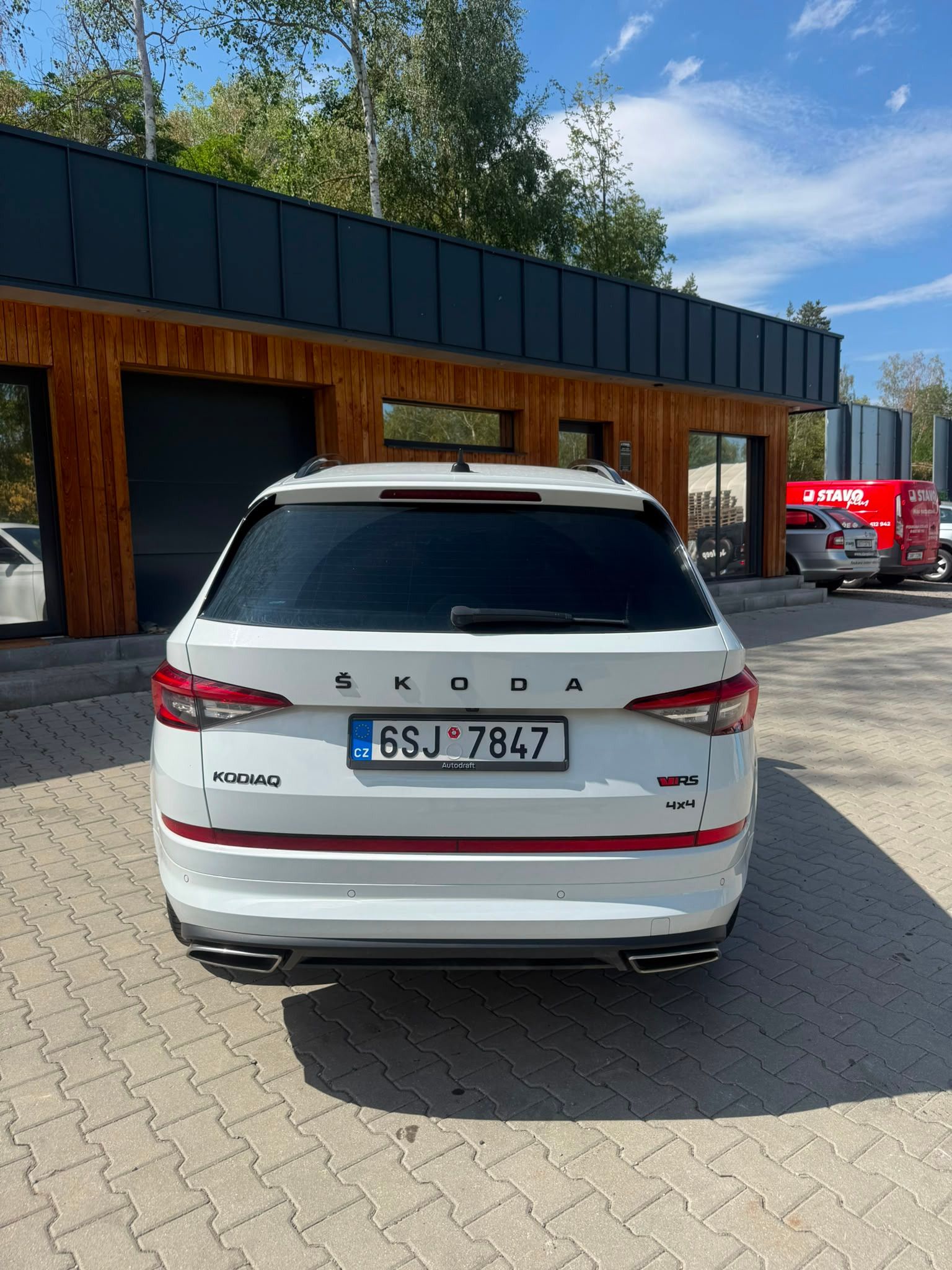 Škoda Kodiaq, Škoda Kodiaq RS BI--TDI 176 - fotka 4