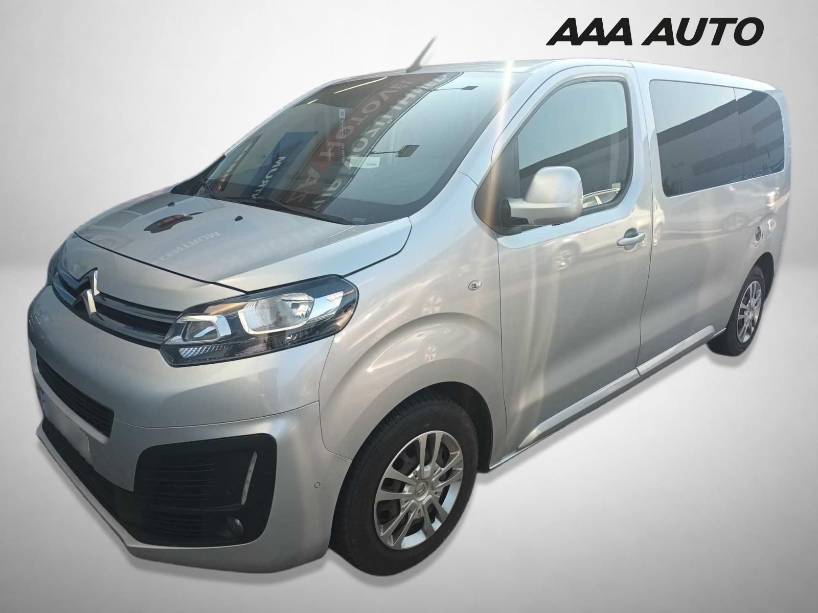 Citroën SpaceTourer, 1.6 BlueHDi, Klima, ČR, DPH
