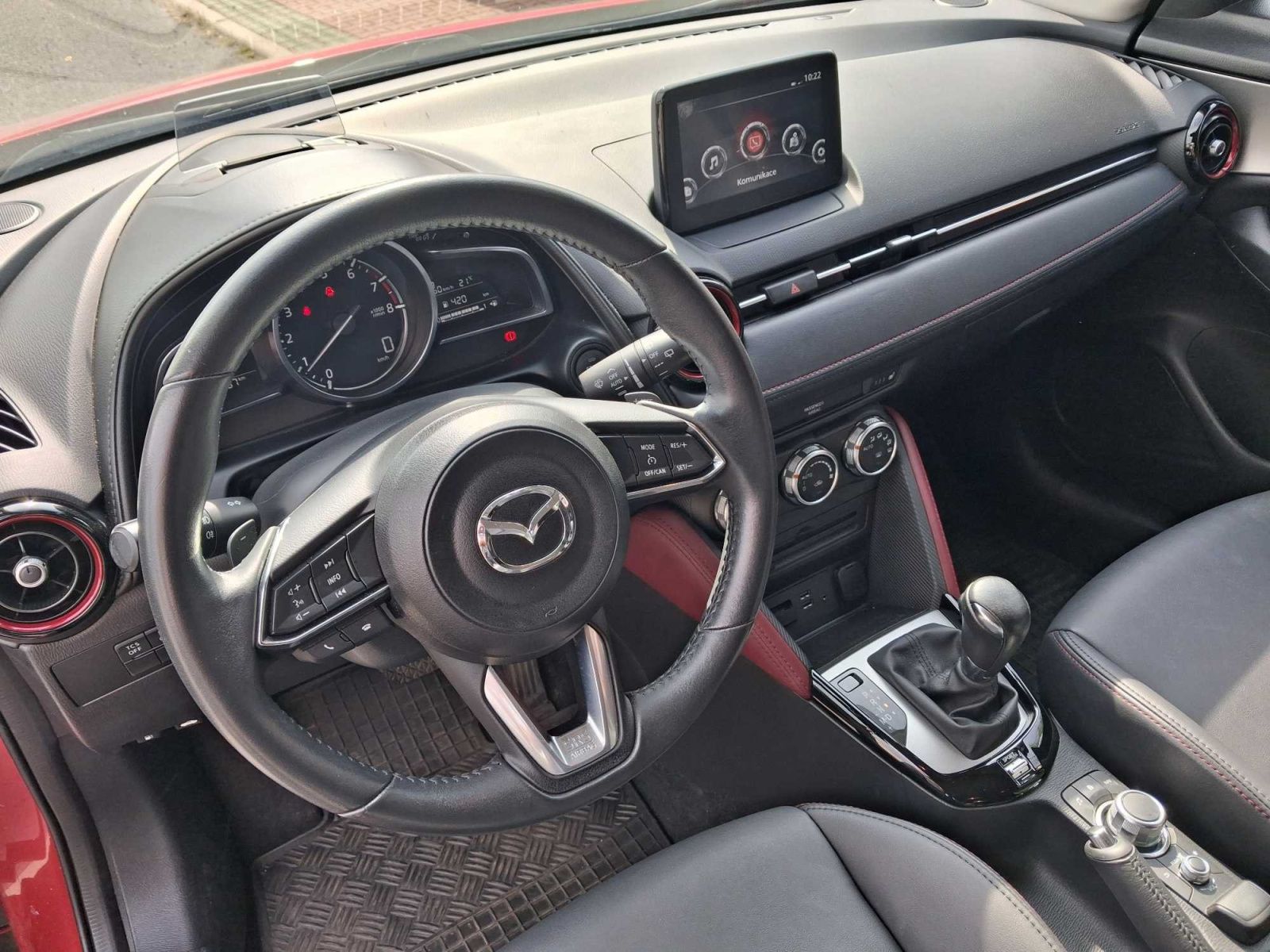 Mazda CX-3, 2.0 Skyactiv-G, Revolution TOP - fotka 3