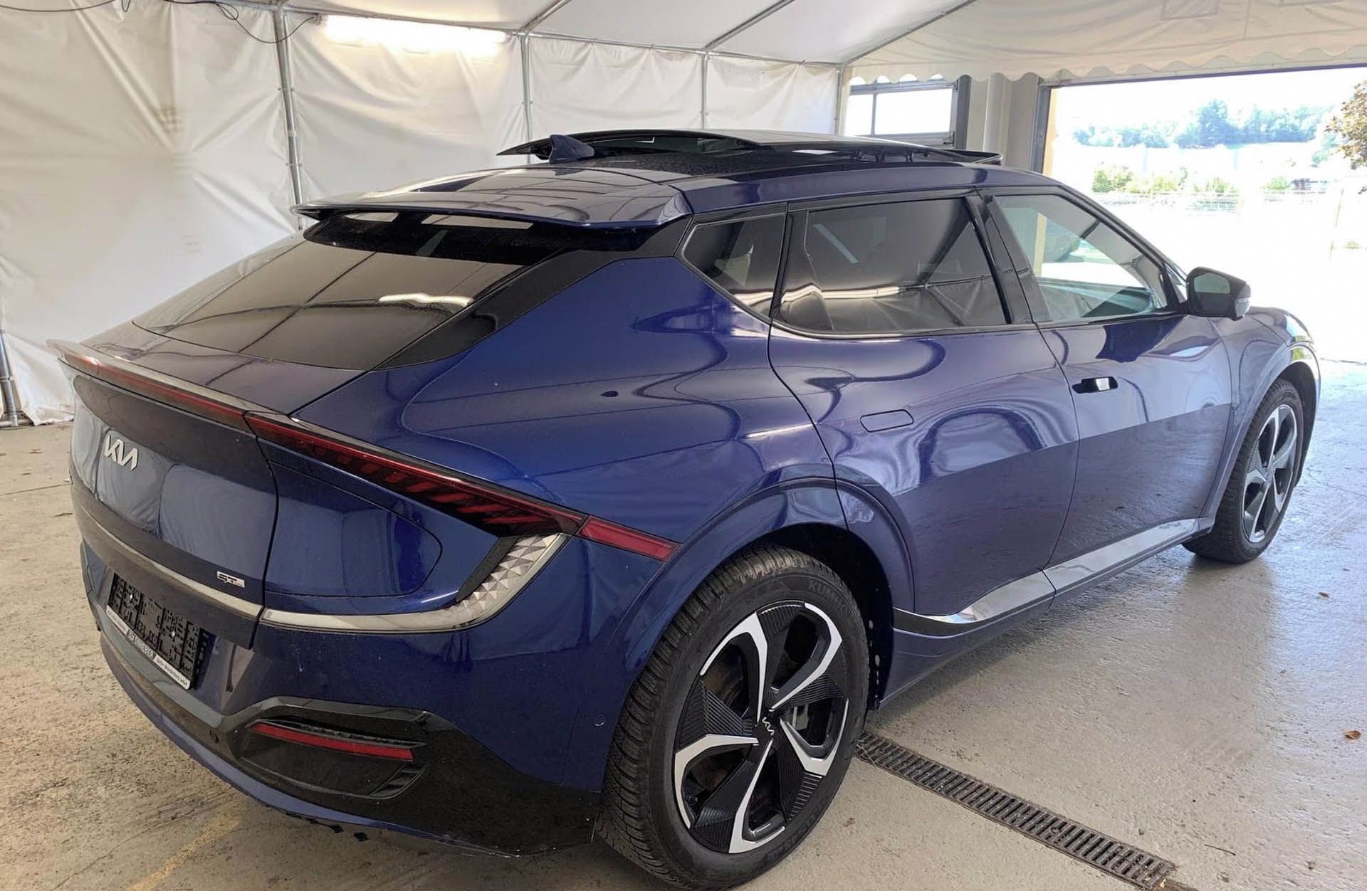 Kia EV6, GT-Line 77.4kWh Meridian Pano - fotka 3
