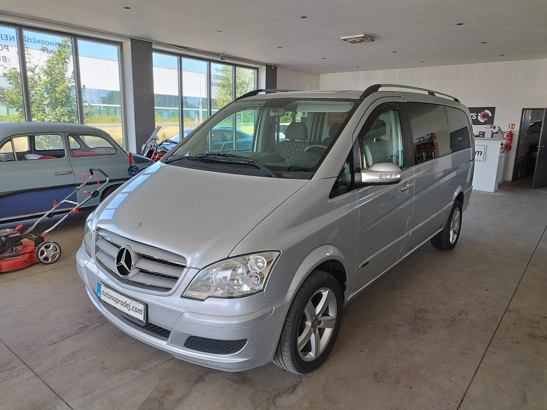 Mercedes-Benz Vito, 2,2CDI,110KW,8MÍST,LONG,ALU - fotka 3