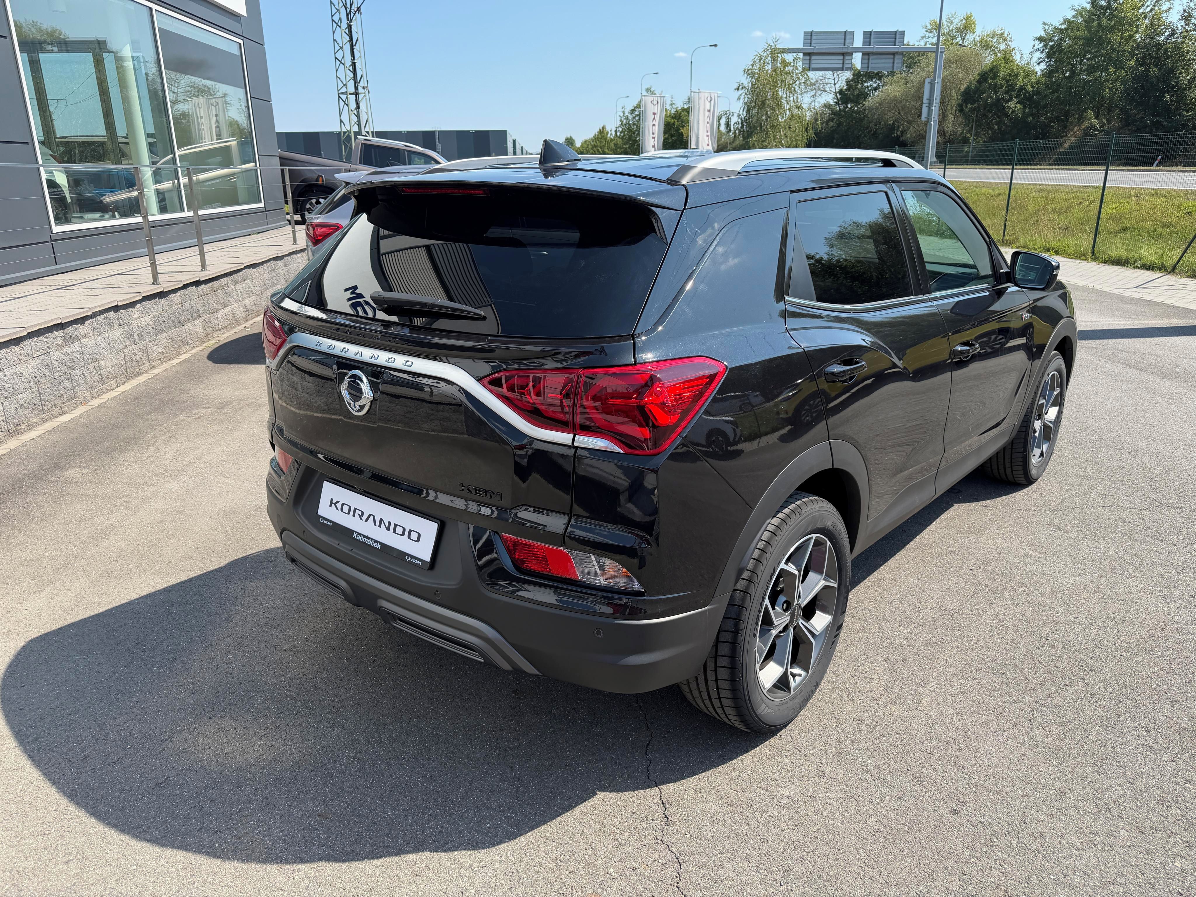 KGM Korando - fotka 3