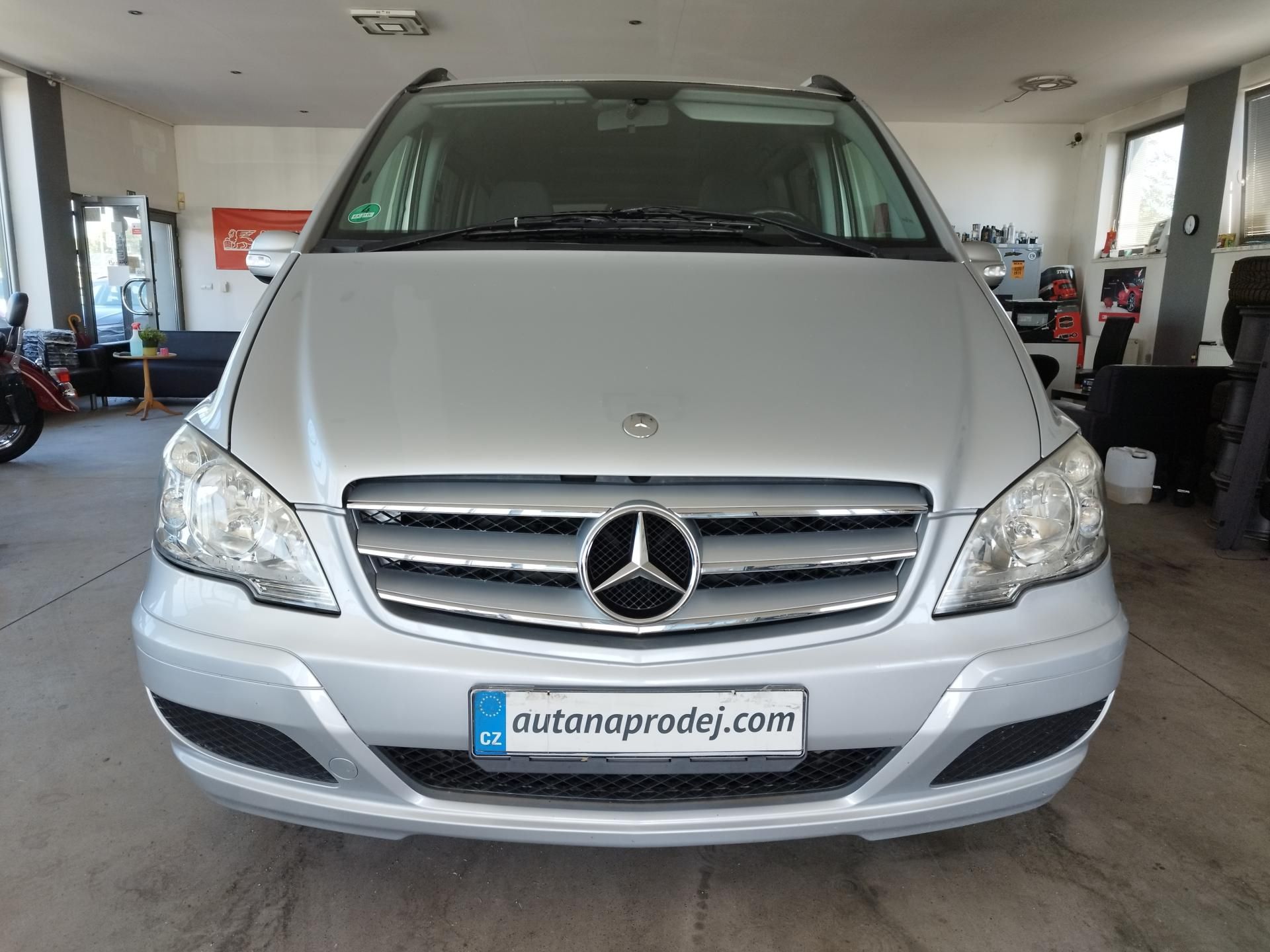 Mercedes-Benz Vito, 2,2CDI,110KW,8MÍST,LONG,ALU - fotka 2
