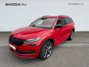Škoda Kodiaq, SPORTLINE 2,0TDI/140kW 4X4 taž